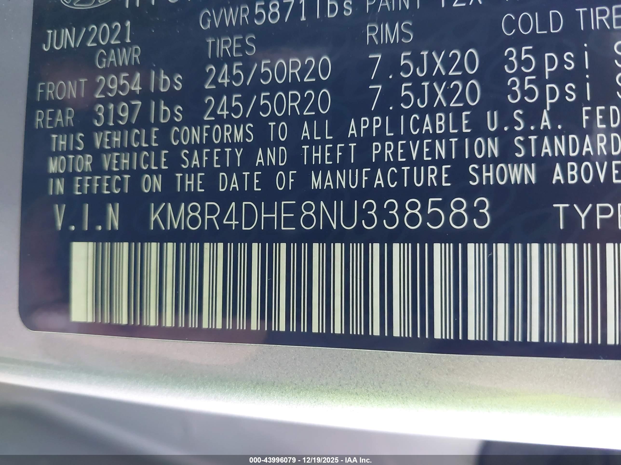 HYUNDAI PALISADE image 9