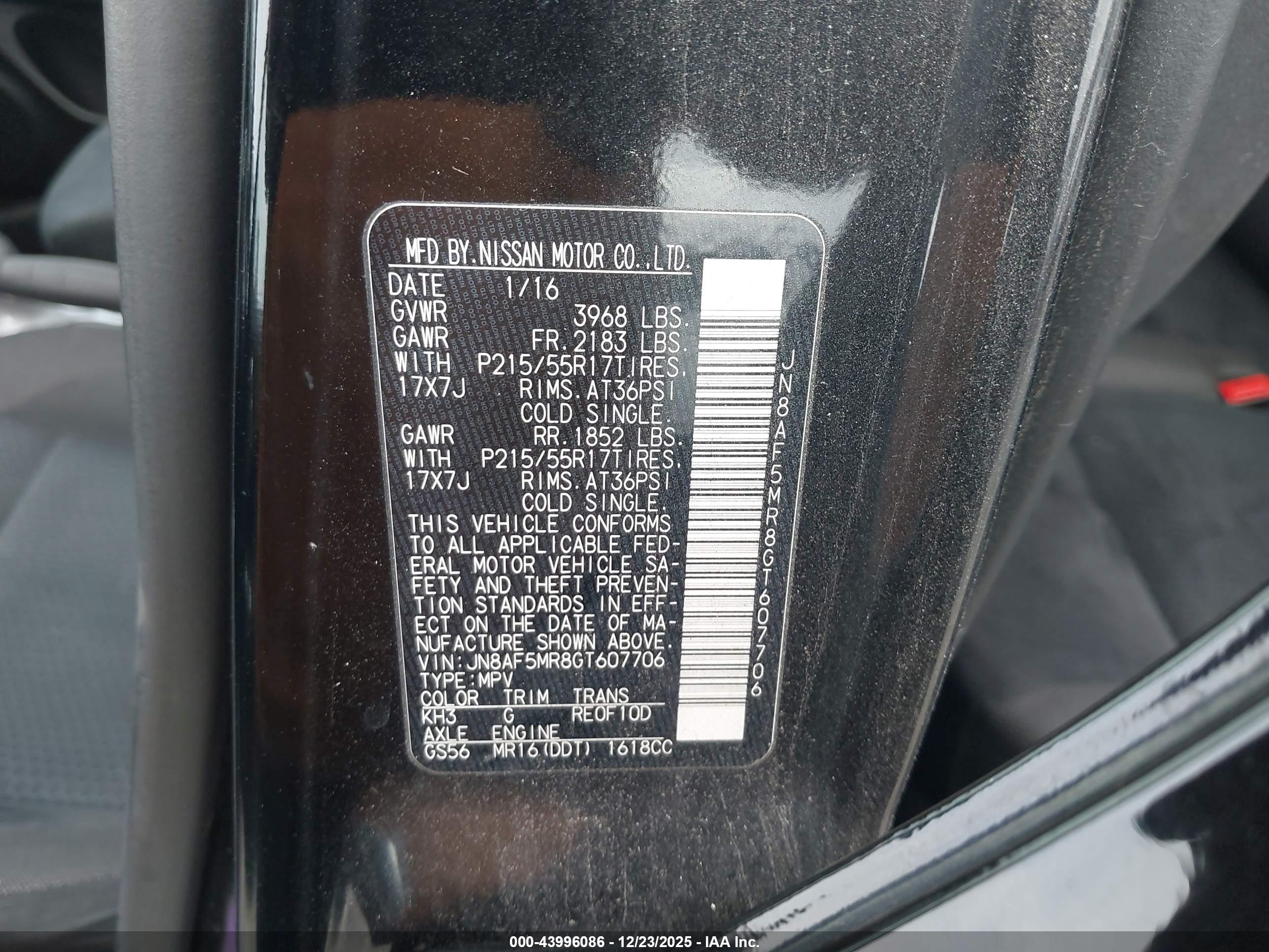 NISSAN JUKE image 9