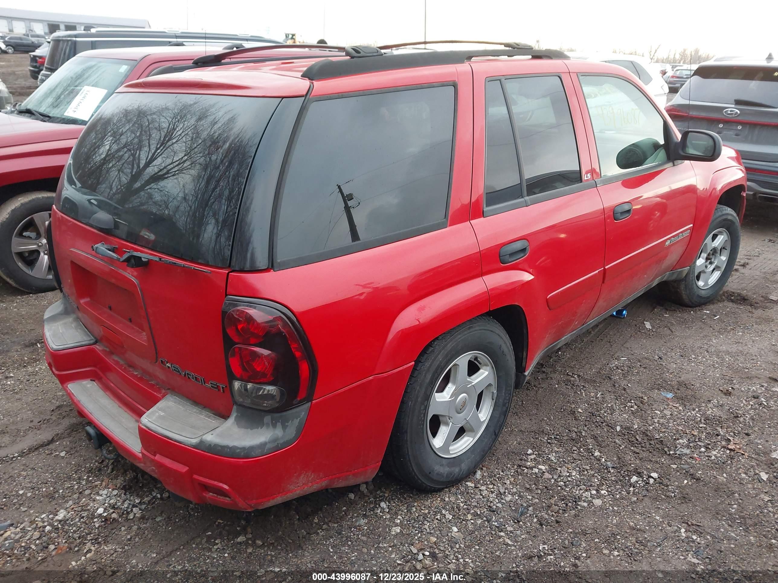CHEVROLET TRAILBLAZER image 4
