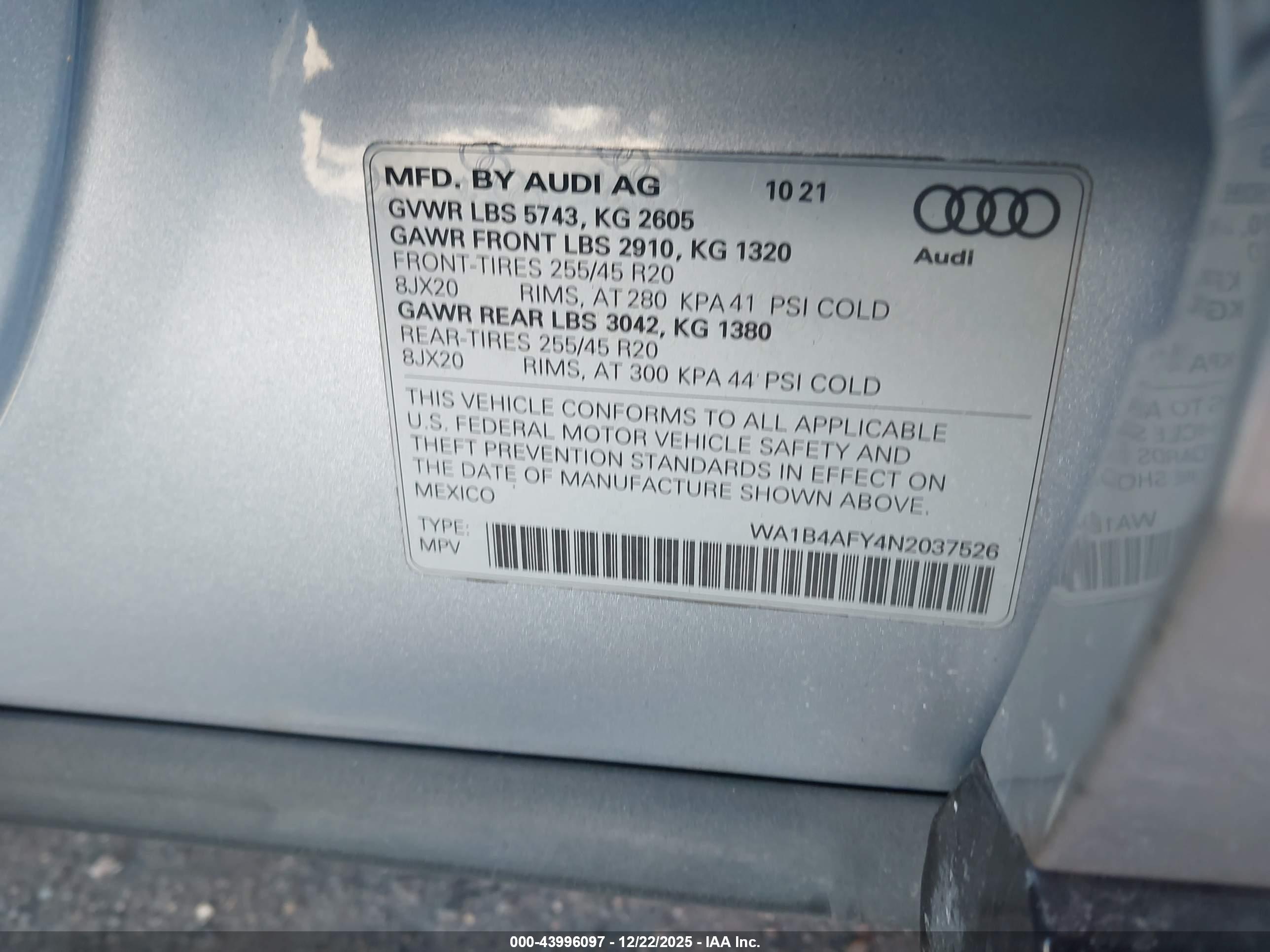 AUDI SQ5 image 9