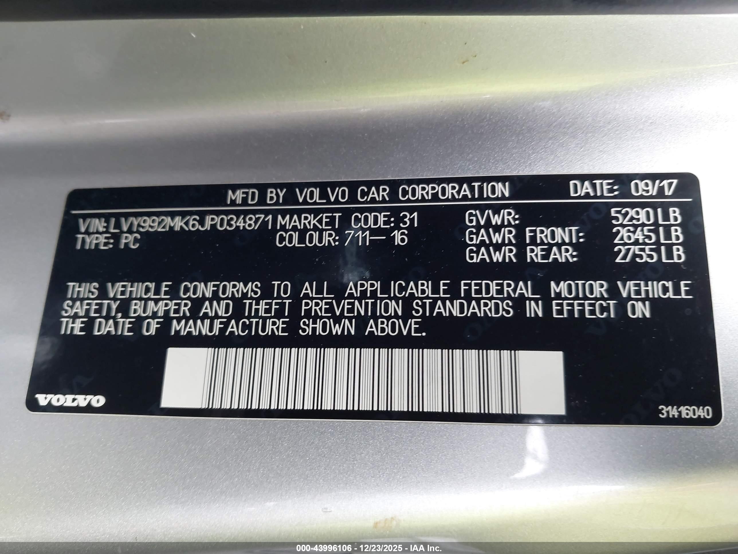 VOLVO S90 image 9