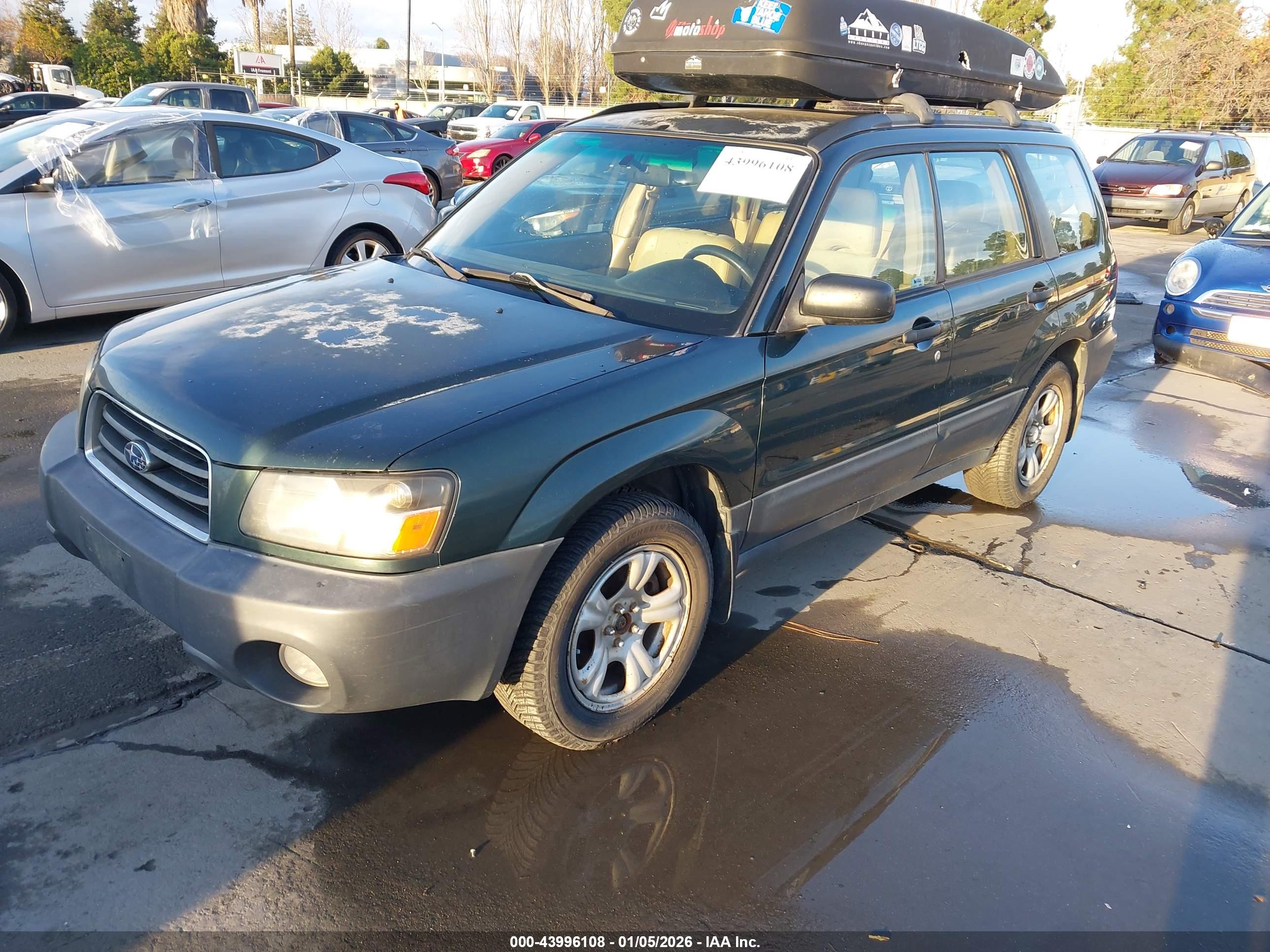 SUBARU FORESTER image 2