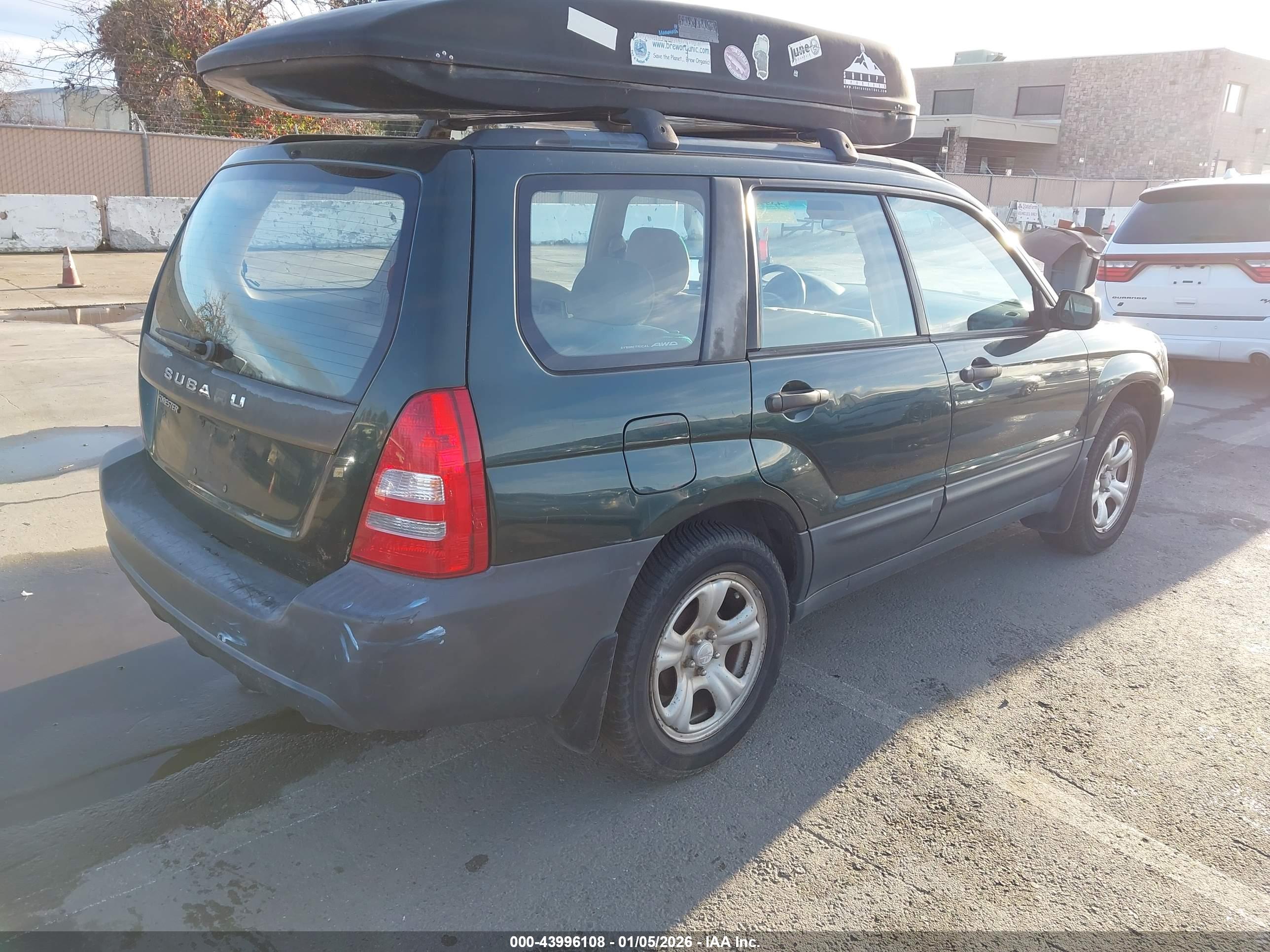 SUBARU FORESTER image 4