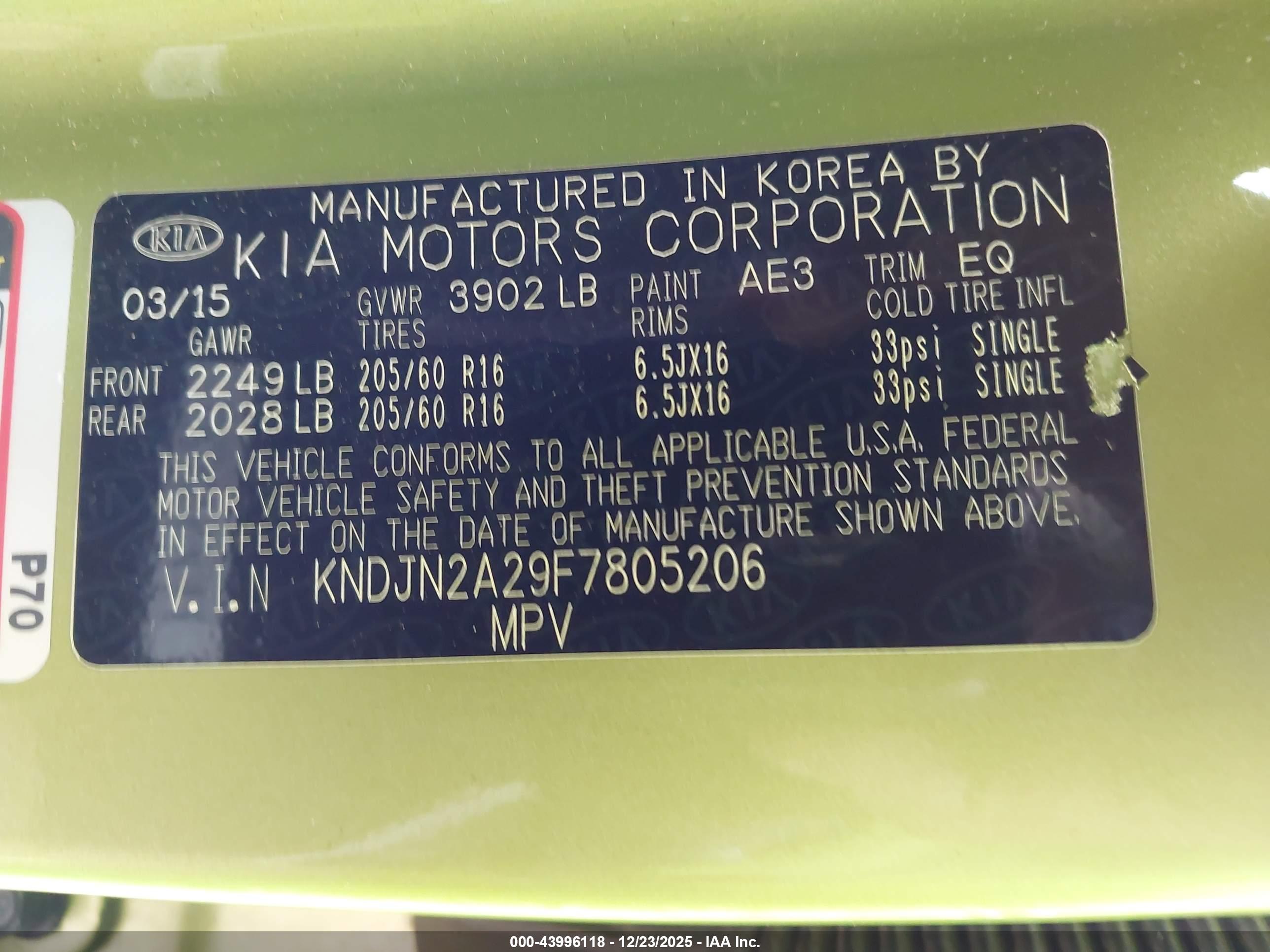 KIA SOUL image 9