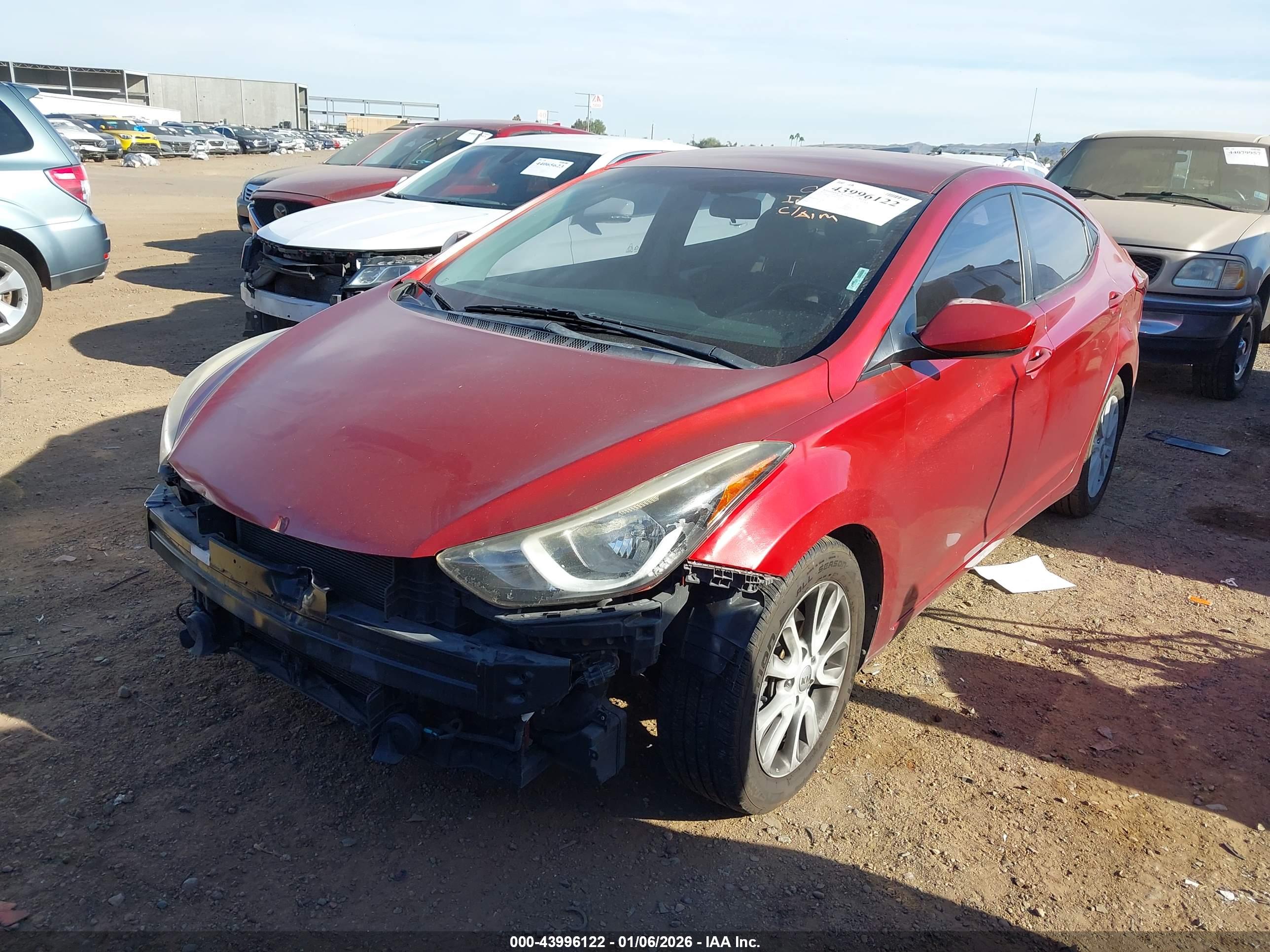 HYUNDAI ELANTRA image 2