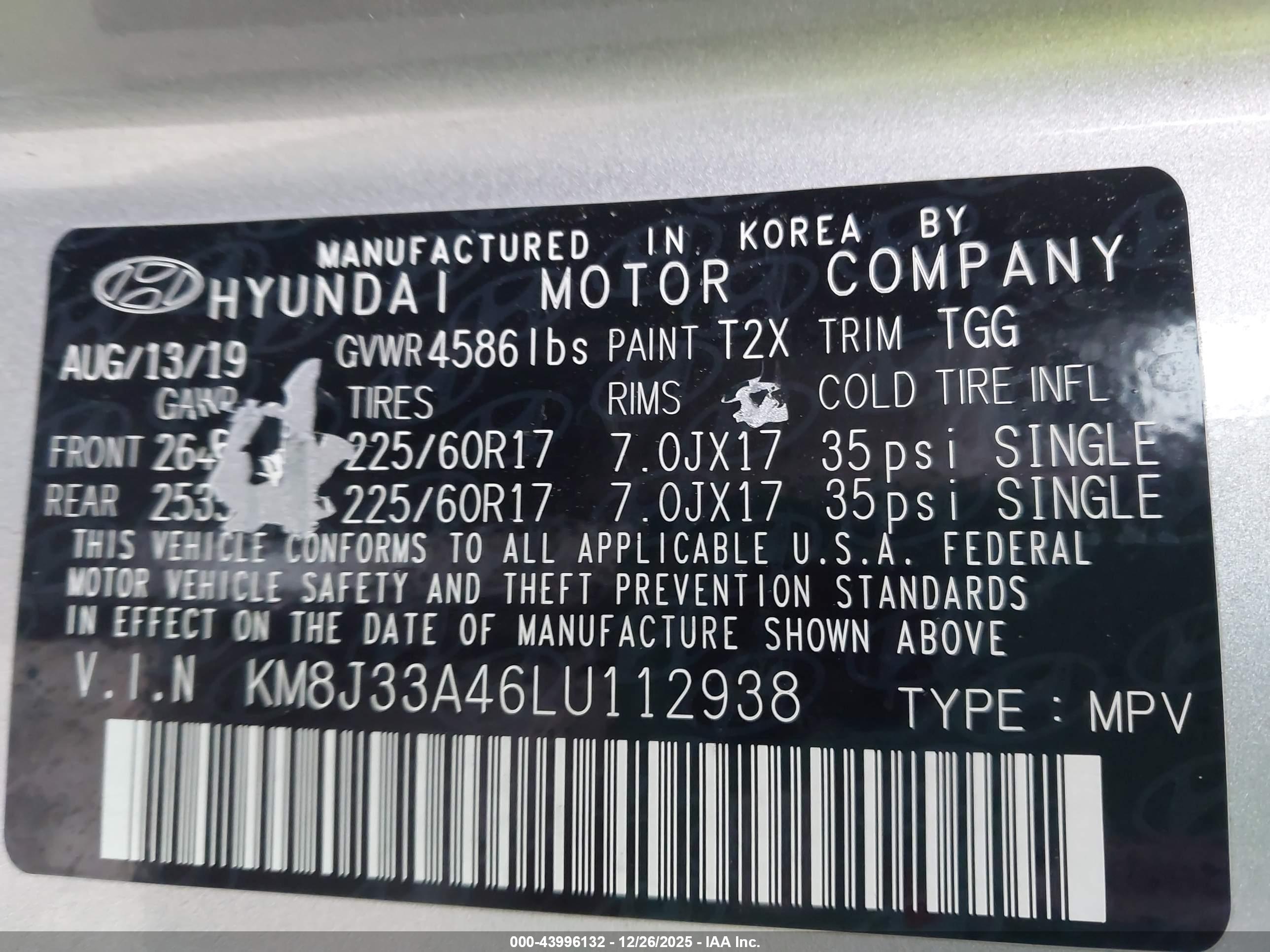 HYUNDAI TUCSON image 9
