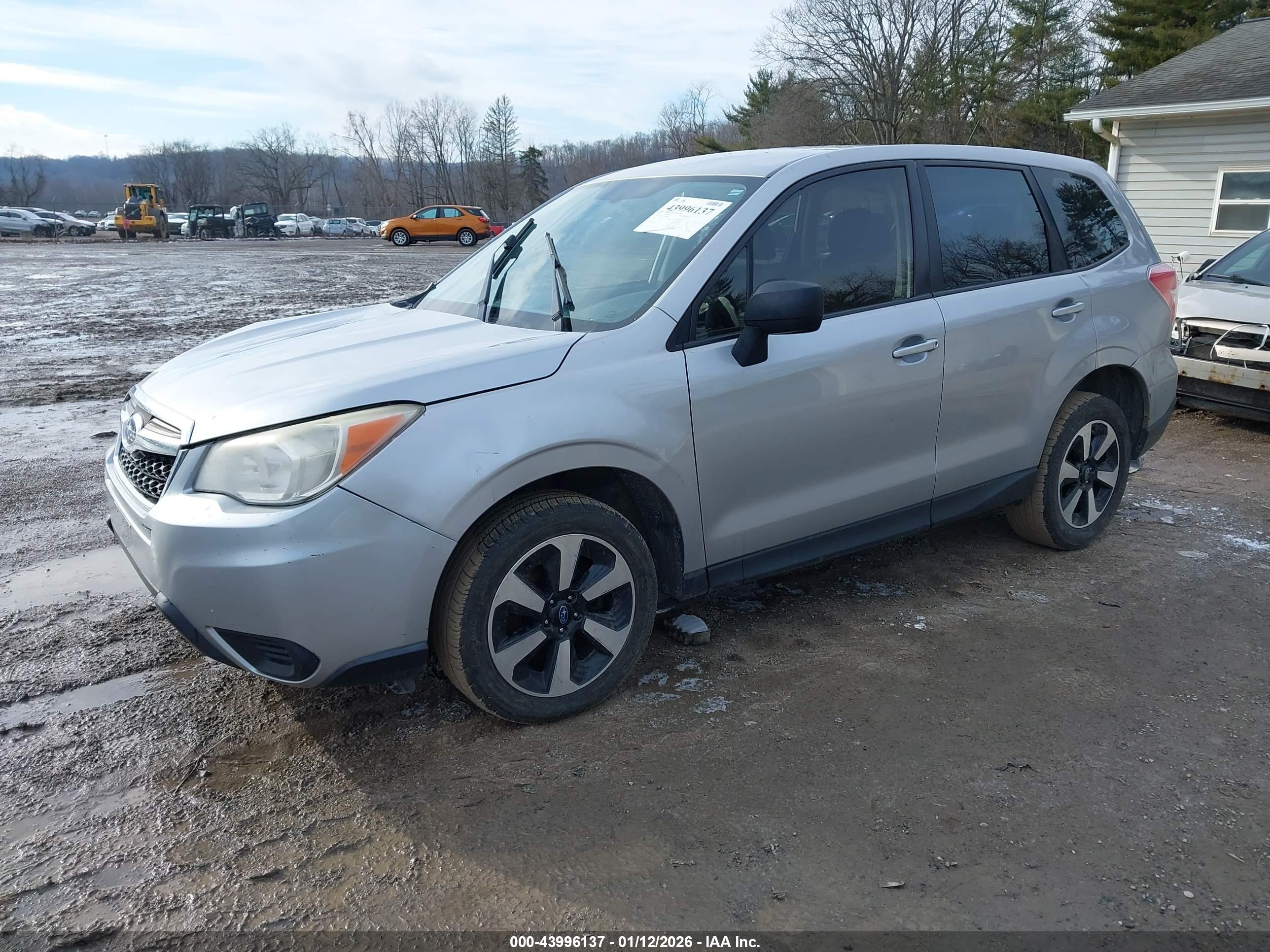 SUBARU FORESTER image 2