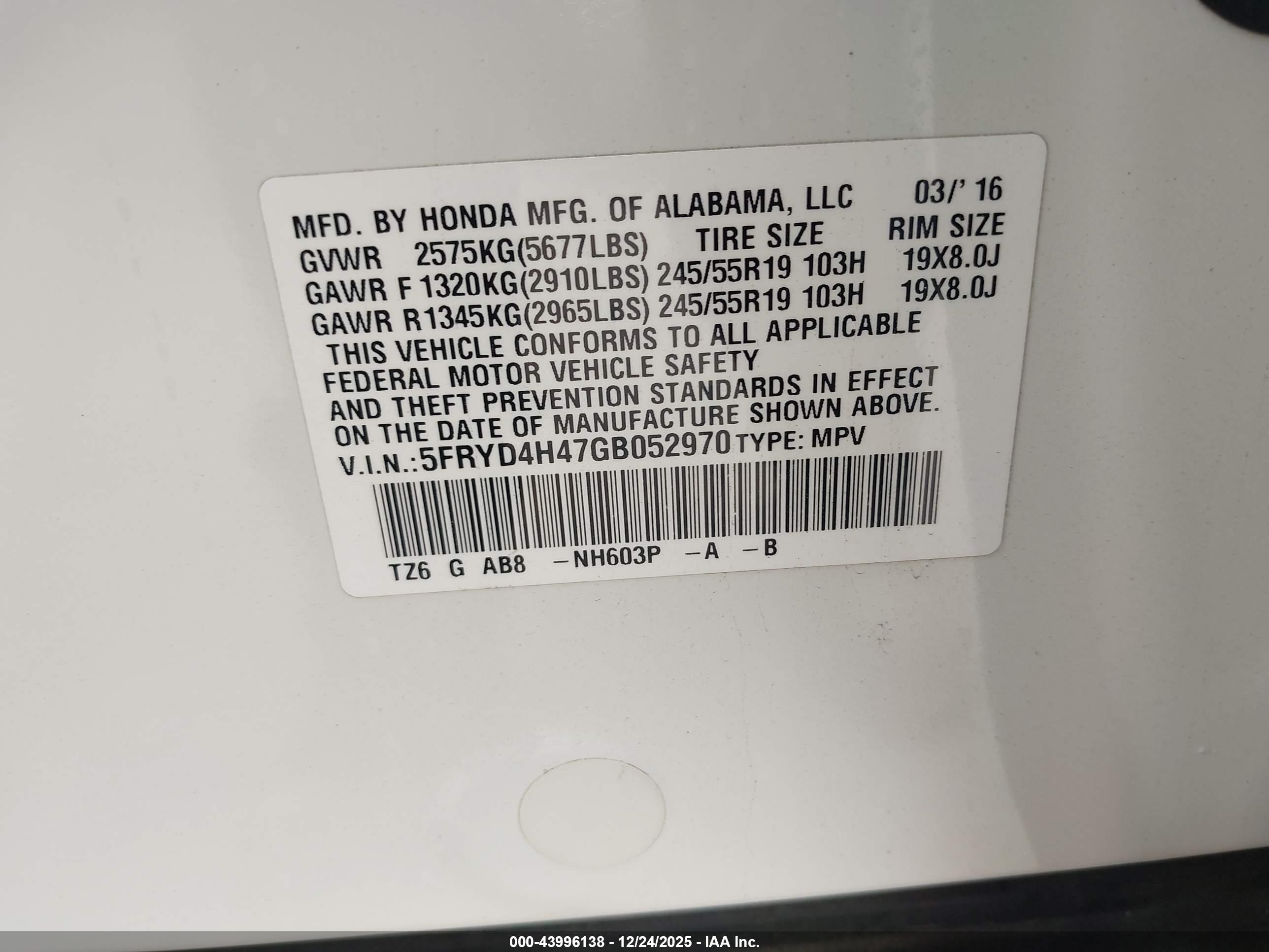 ACURA MDX image 9
