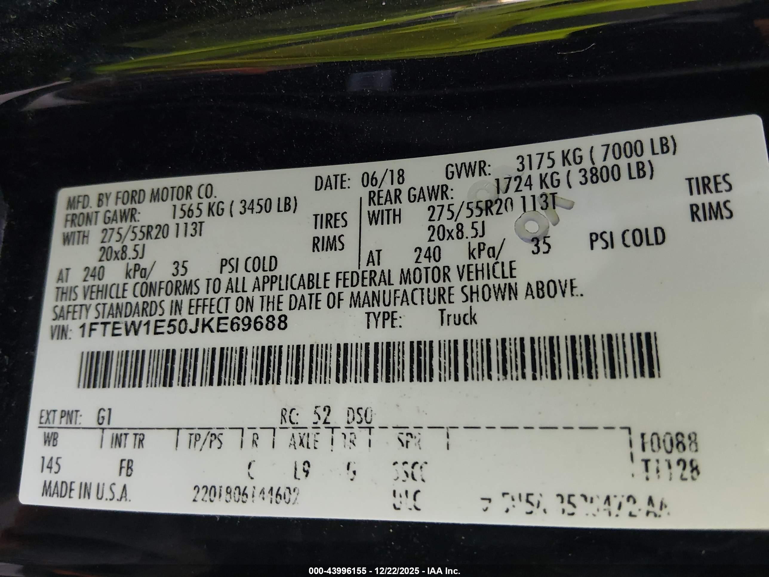 FORD F-150 image 9