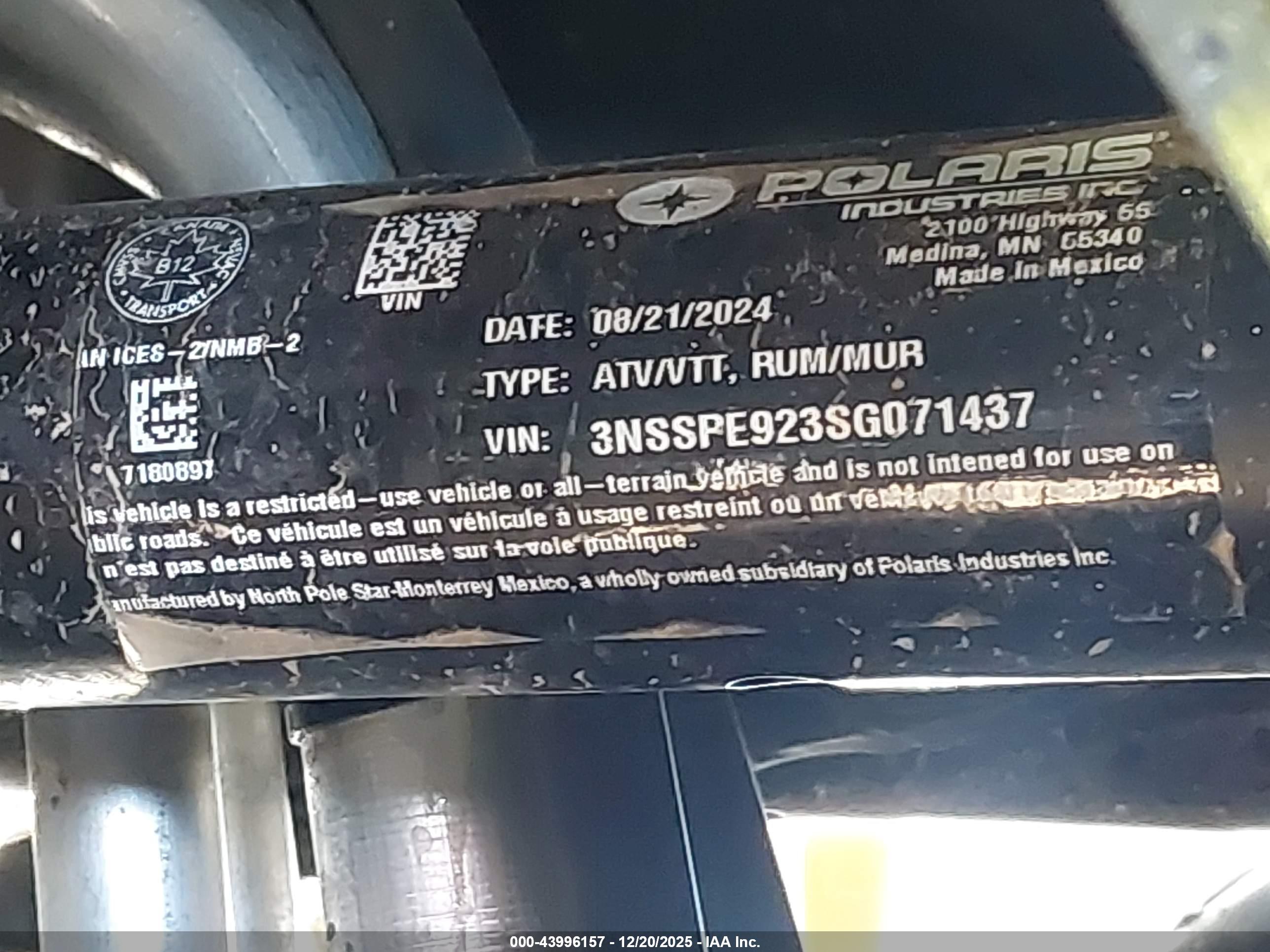 POLARIS RZR image 10