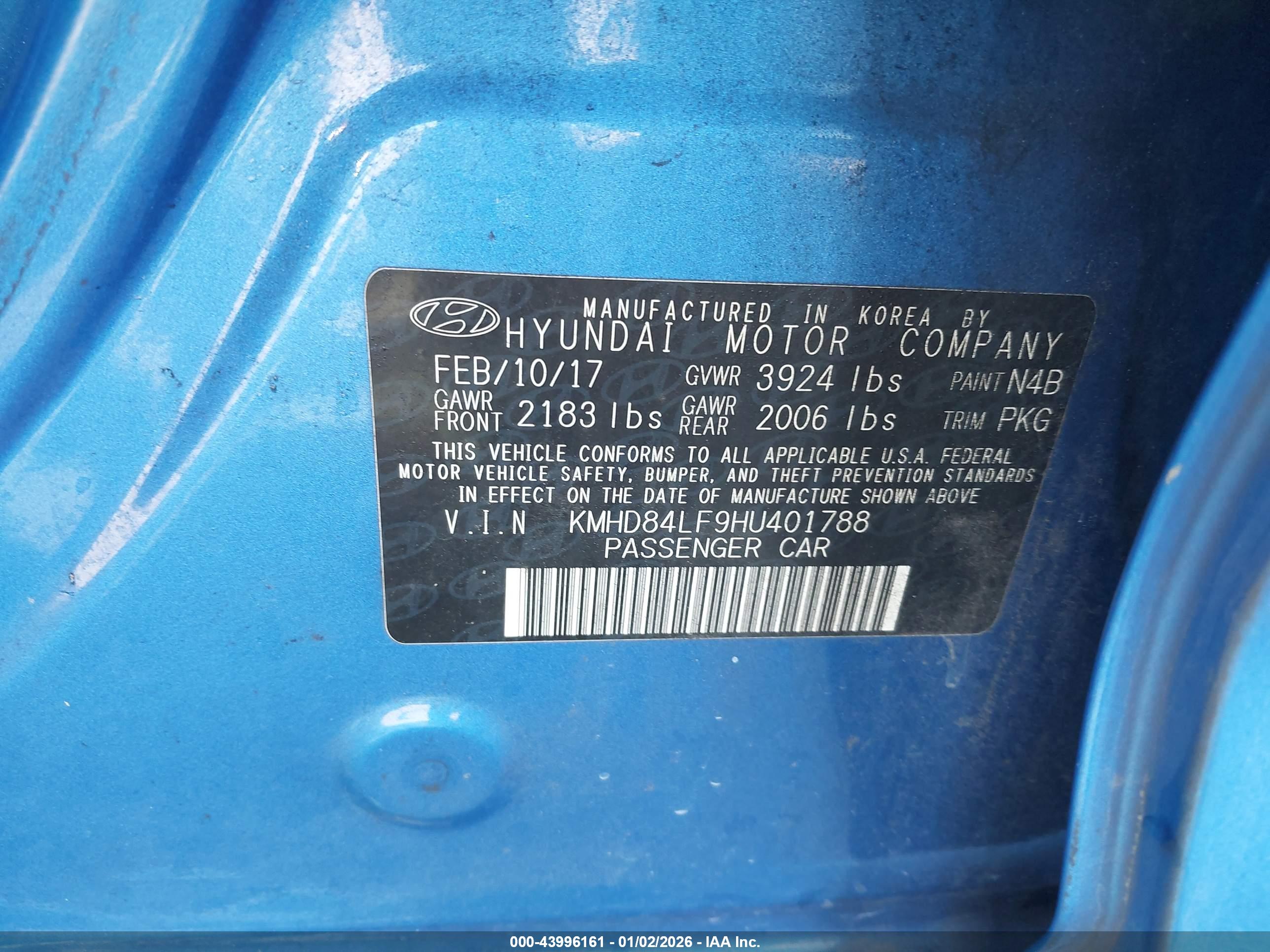 HYUNDAI ELANTRA image 9