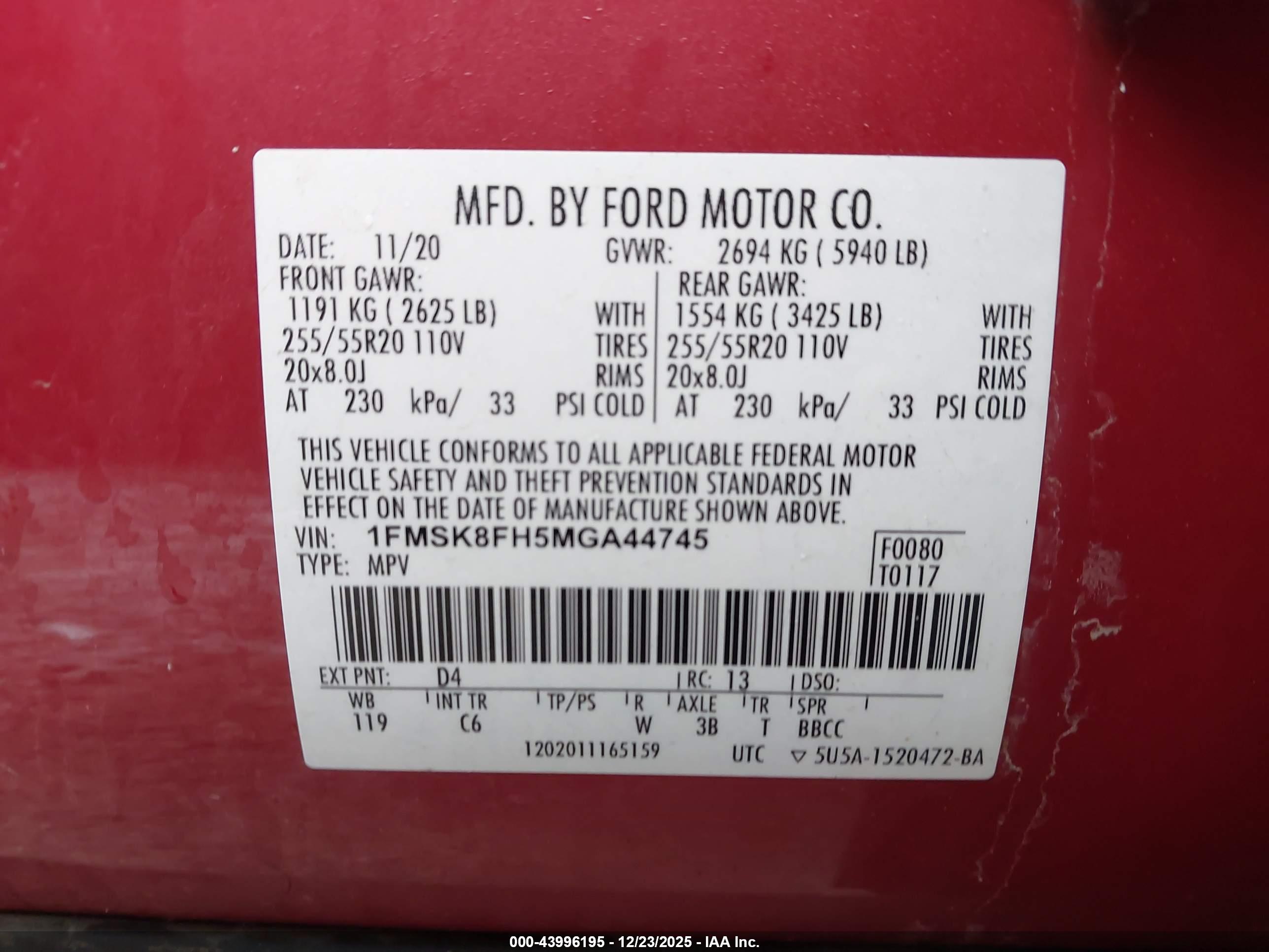 FORD EXPLORER image 9