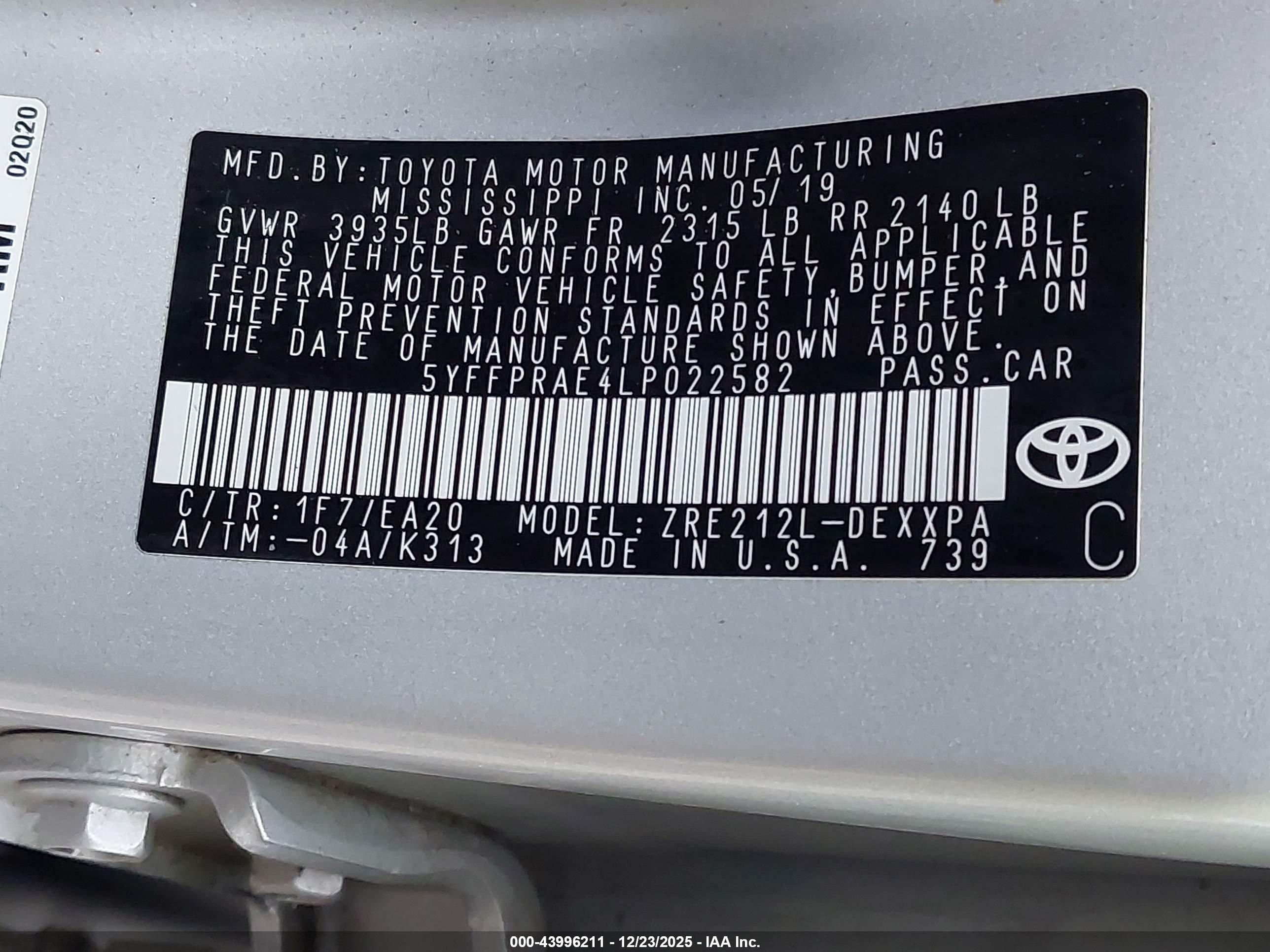 TOYOTA COROLLA image 9
