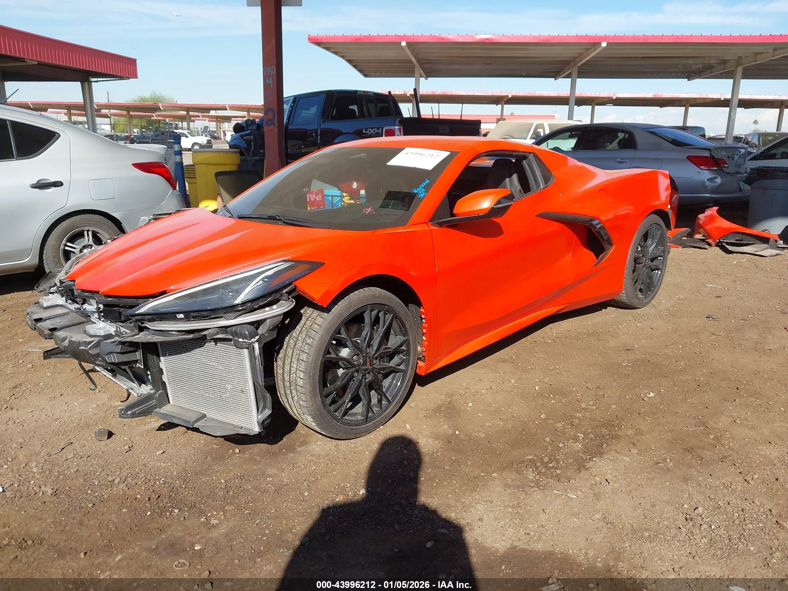 CHEVROLET CORVETTE image 2