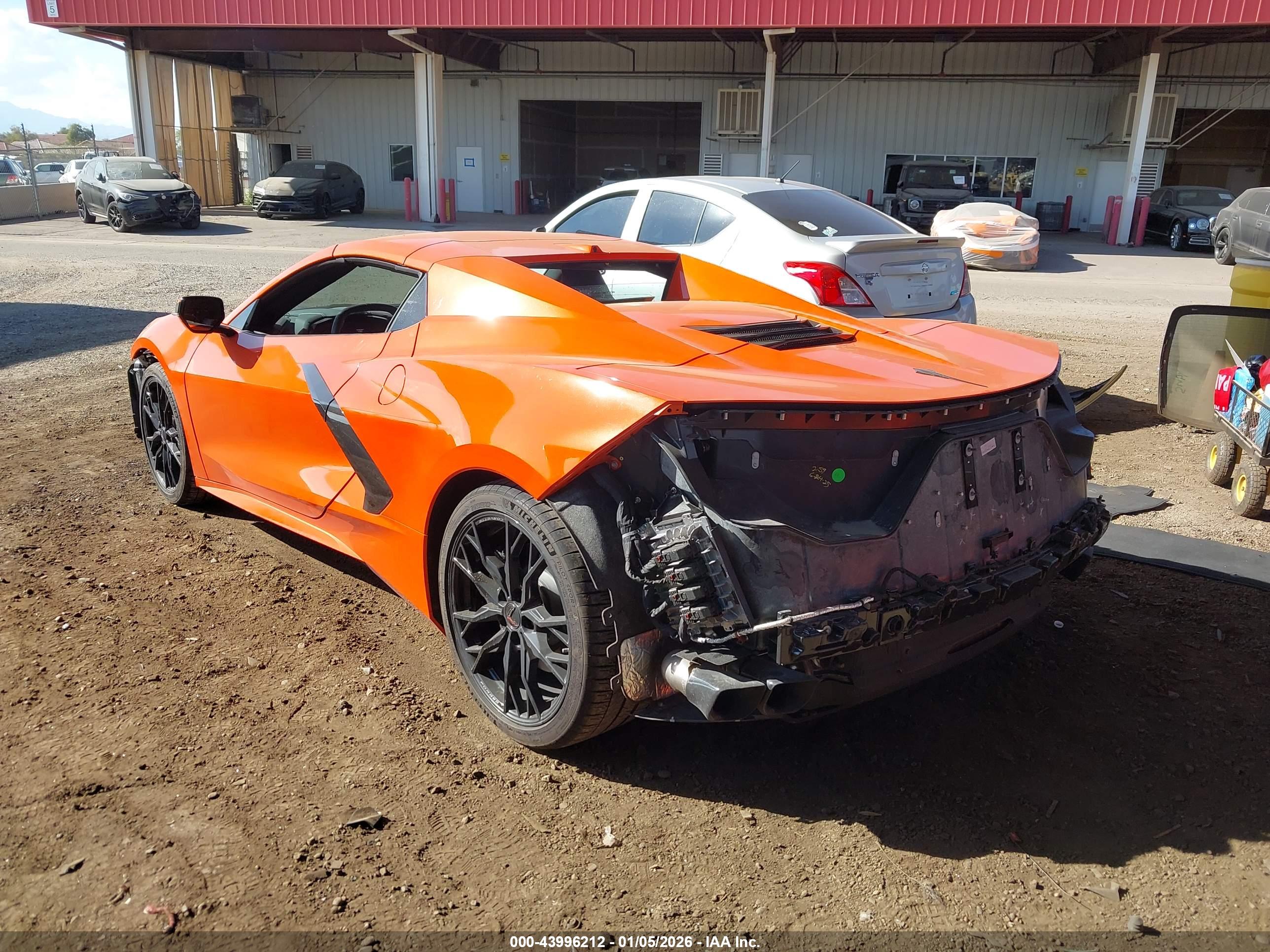 CHEVROLET CORVETTE image 3