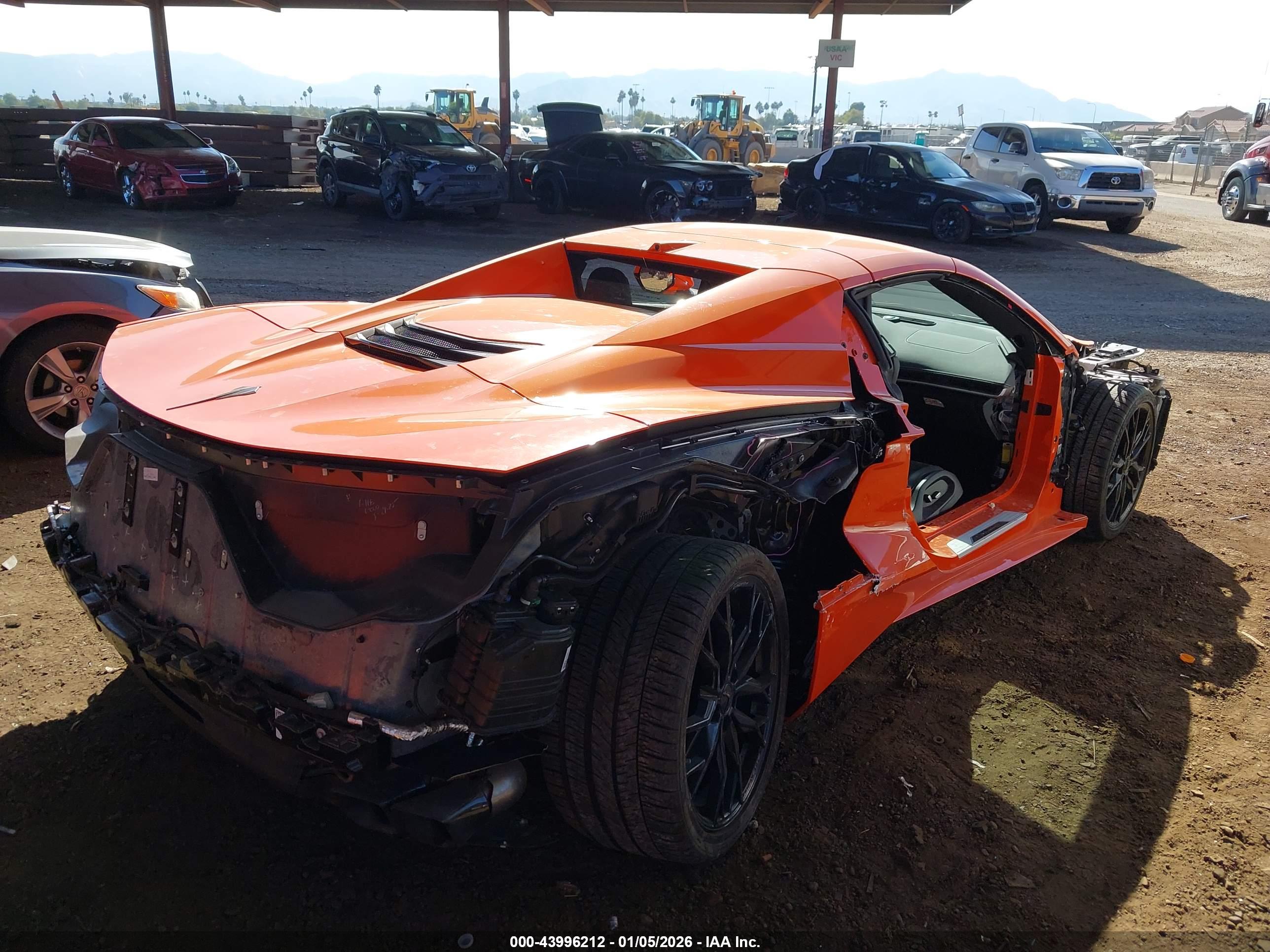 CHEVROLET CORVETTE image 4