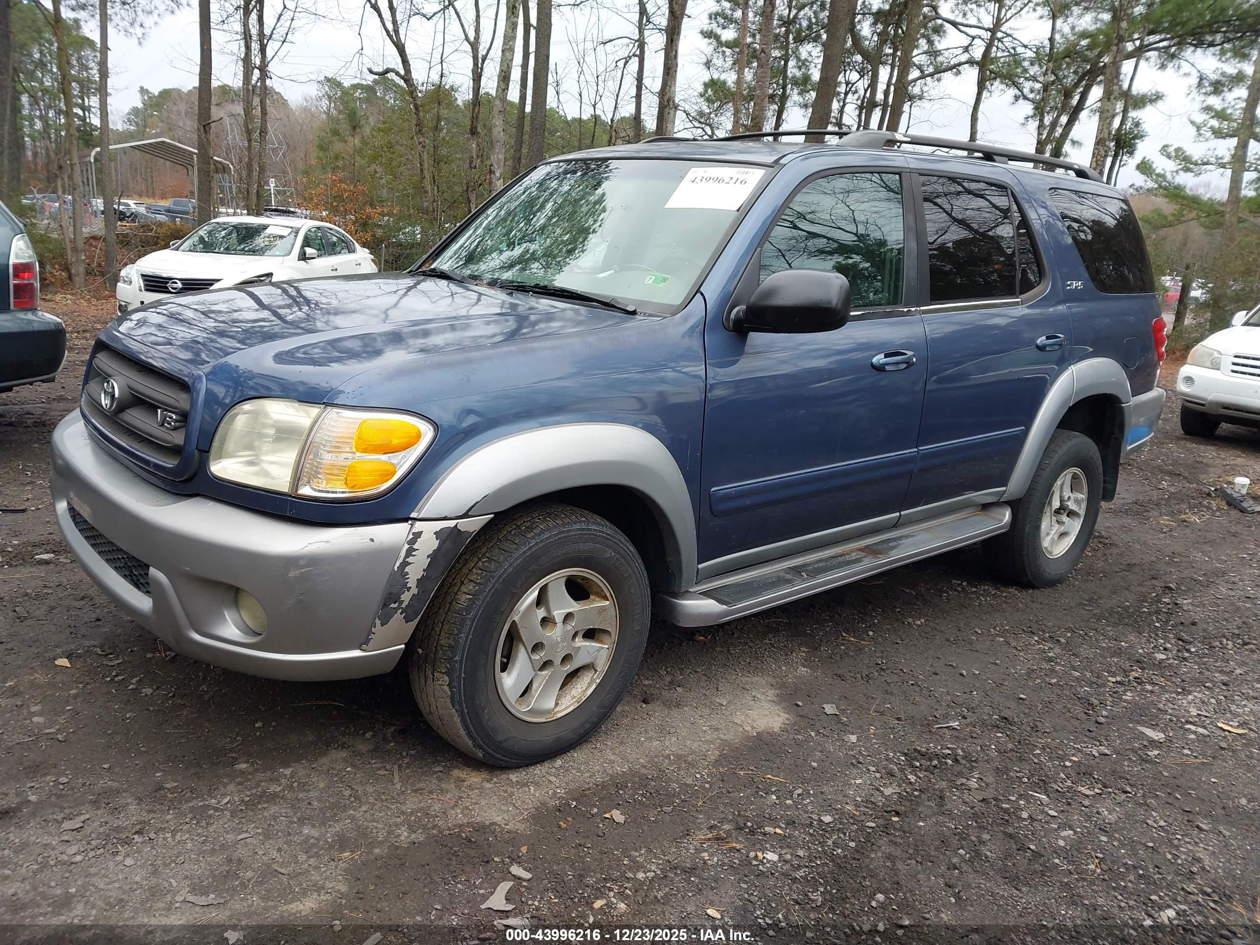 TOYOTA SEQUOIA image 2
