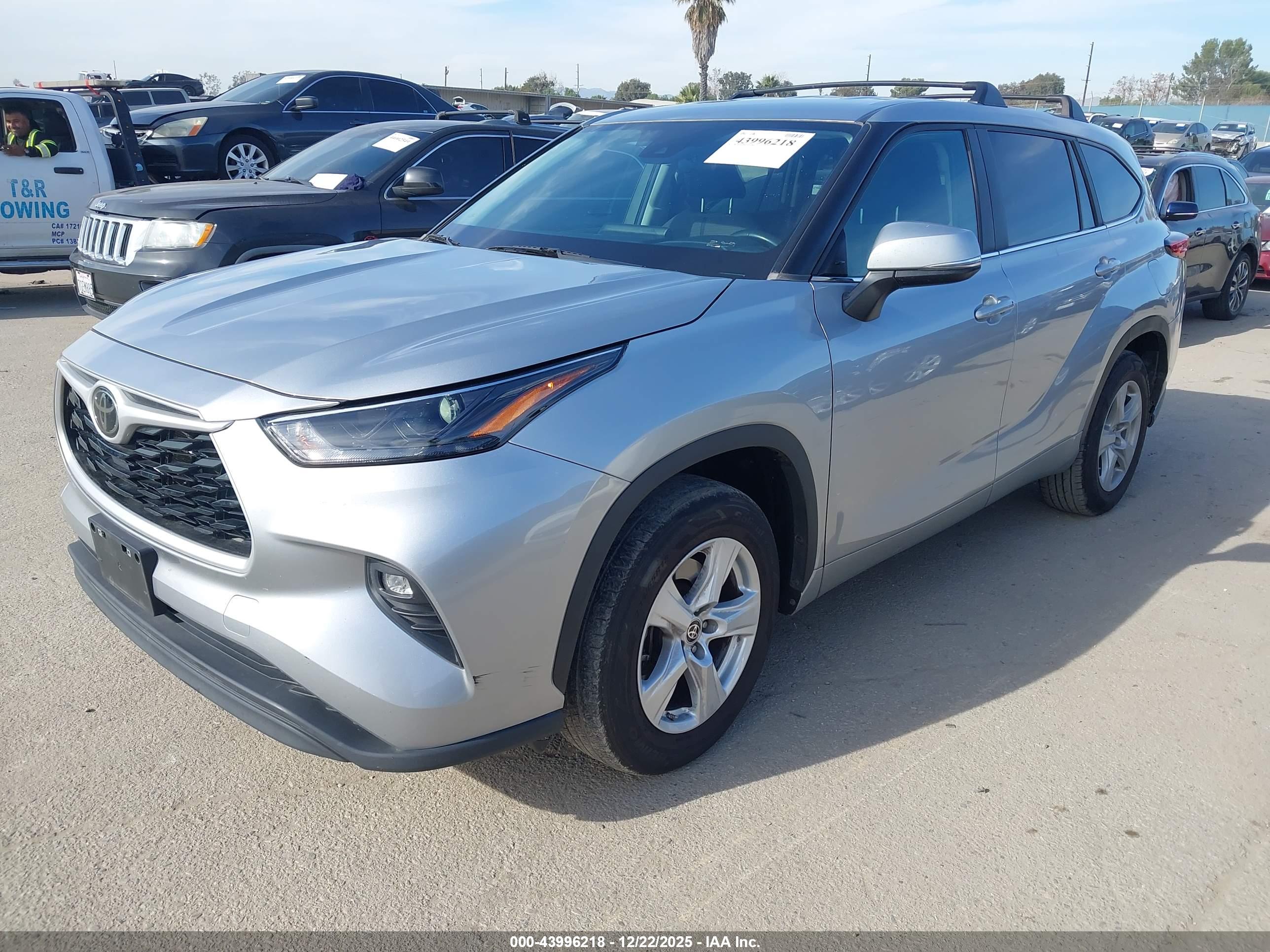 TOYOTA HIGHLANDER image 2
