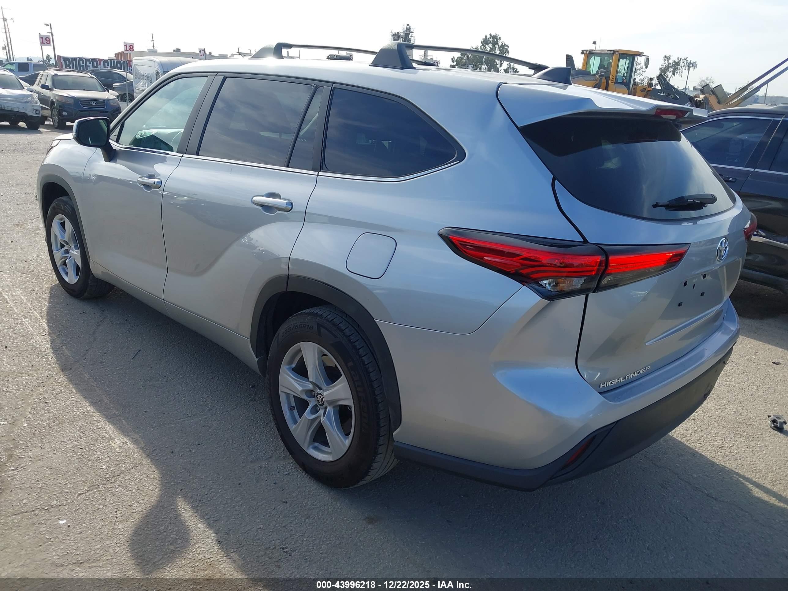 TOYOTA HIGHLANDER image 3