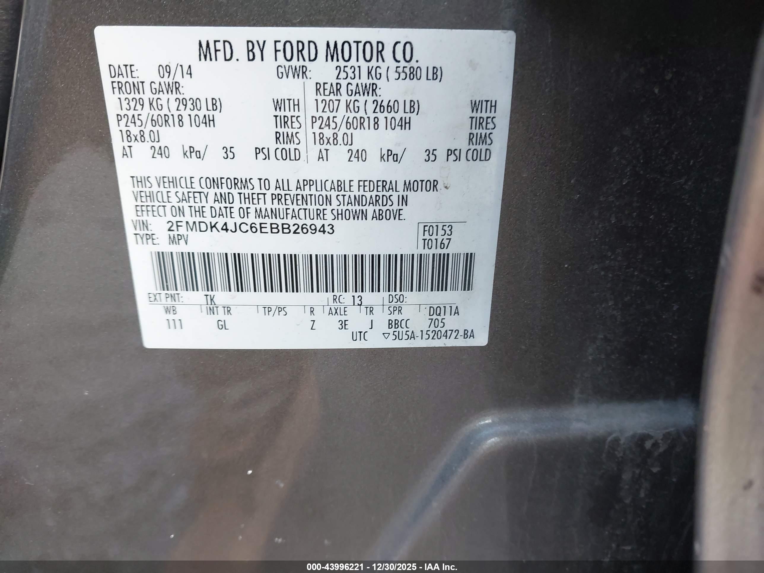 FORD EDGE image 9