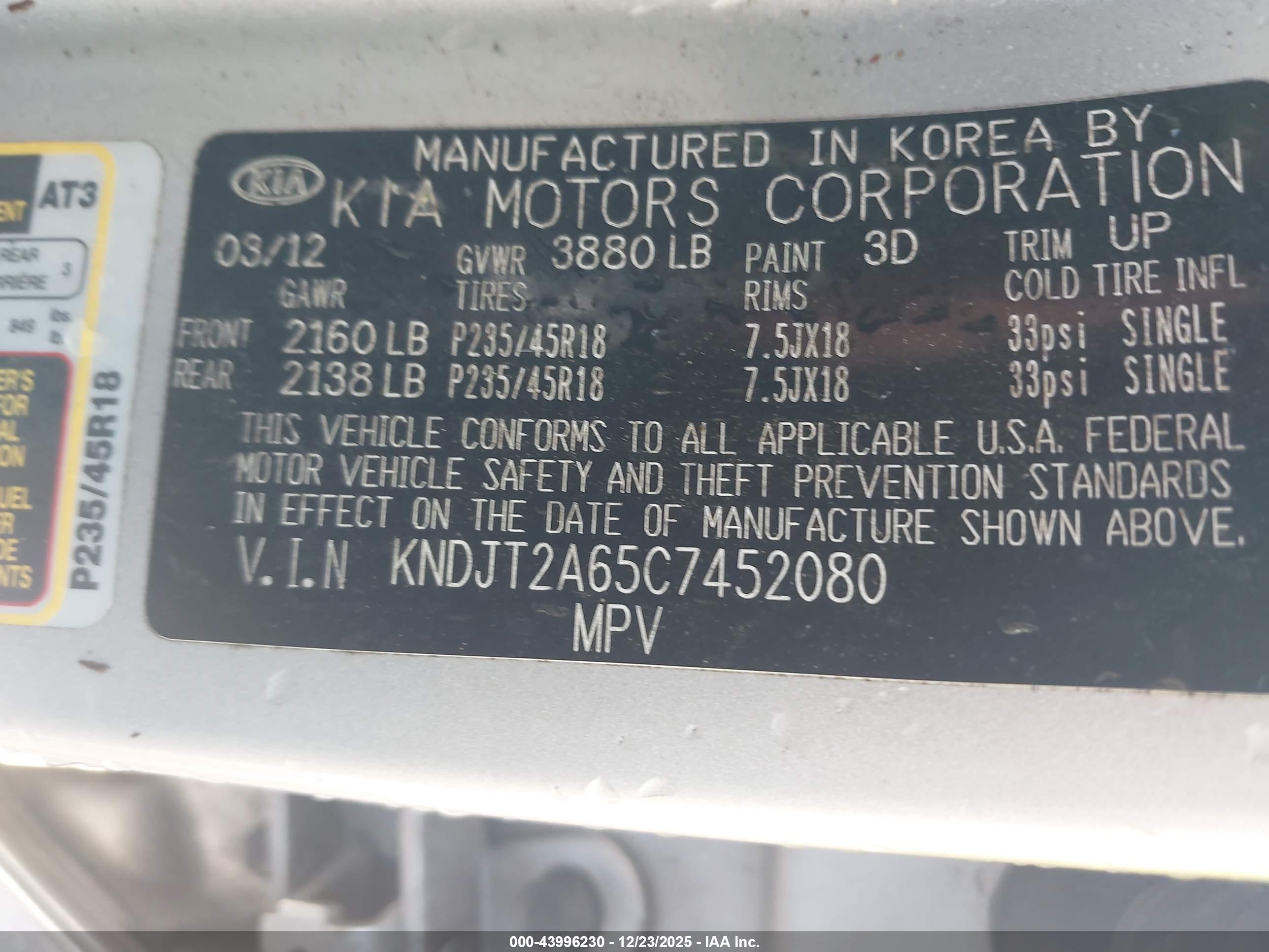 KIA SOUL image 9