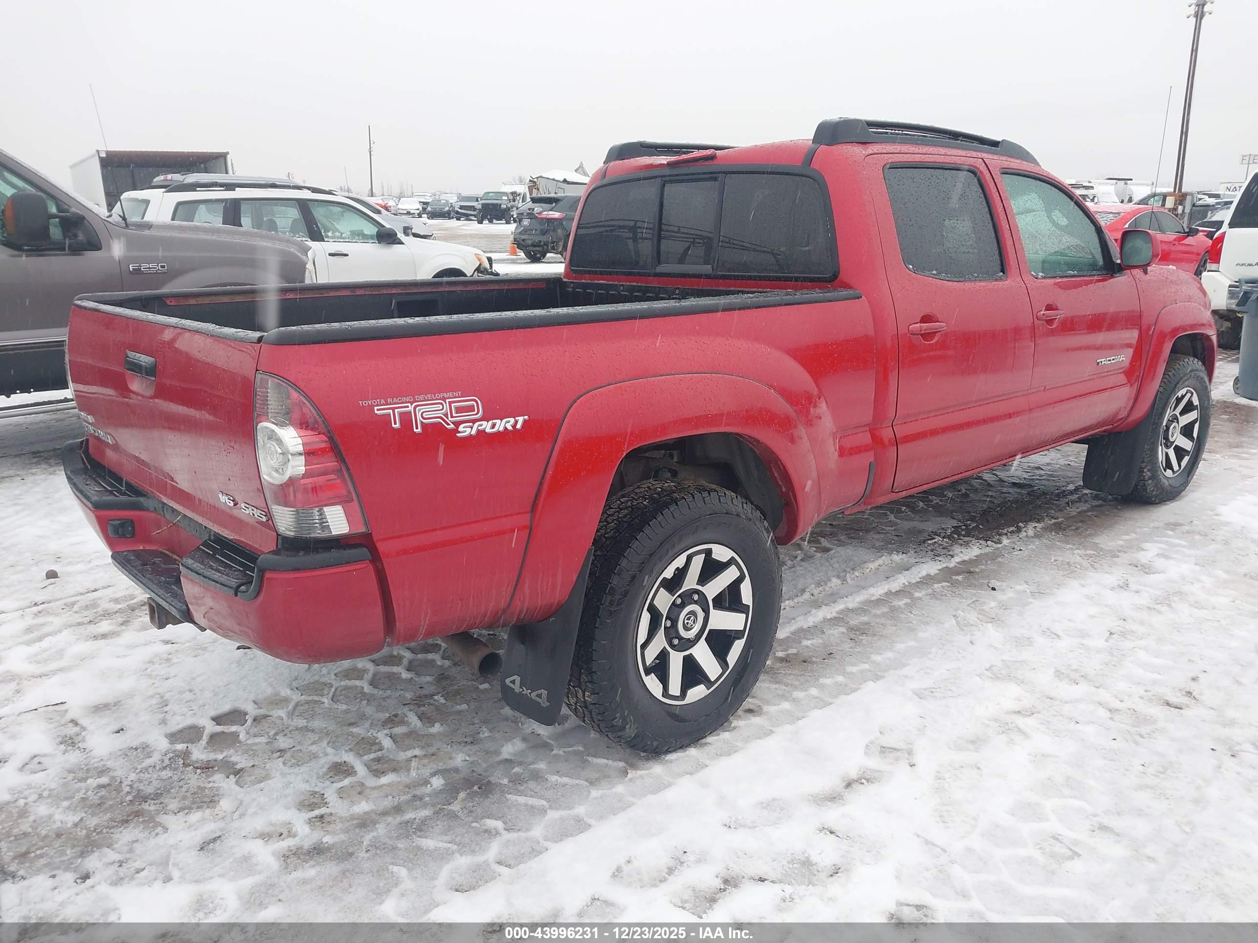TOYOTA TACOMA image 4