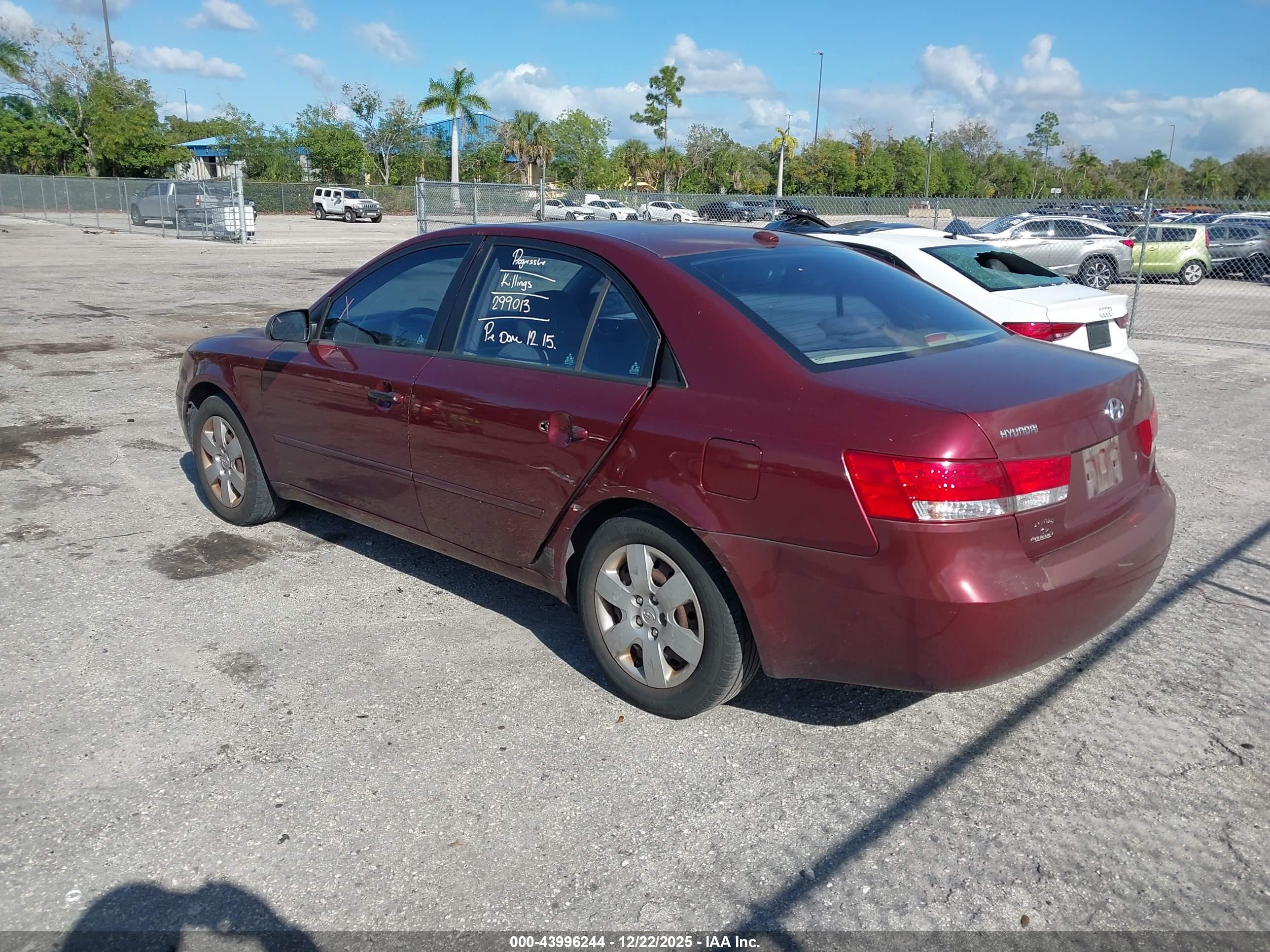 HYUNDAI SONATA image 3