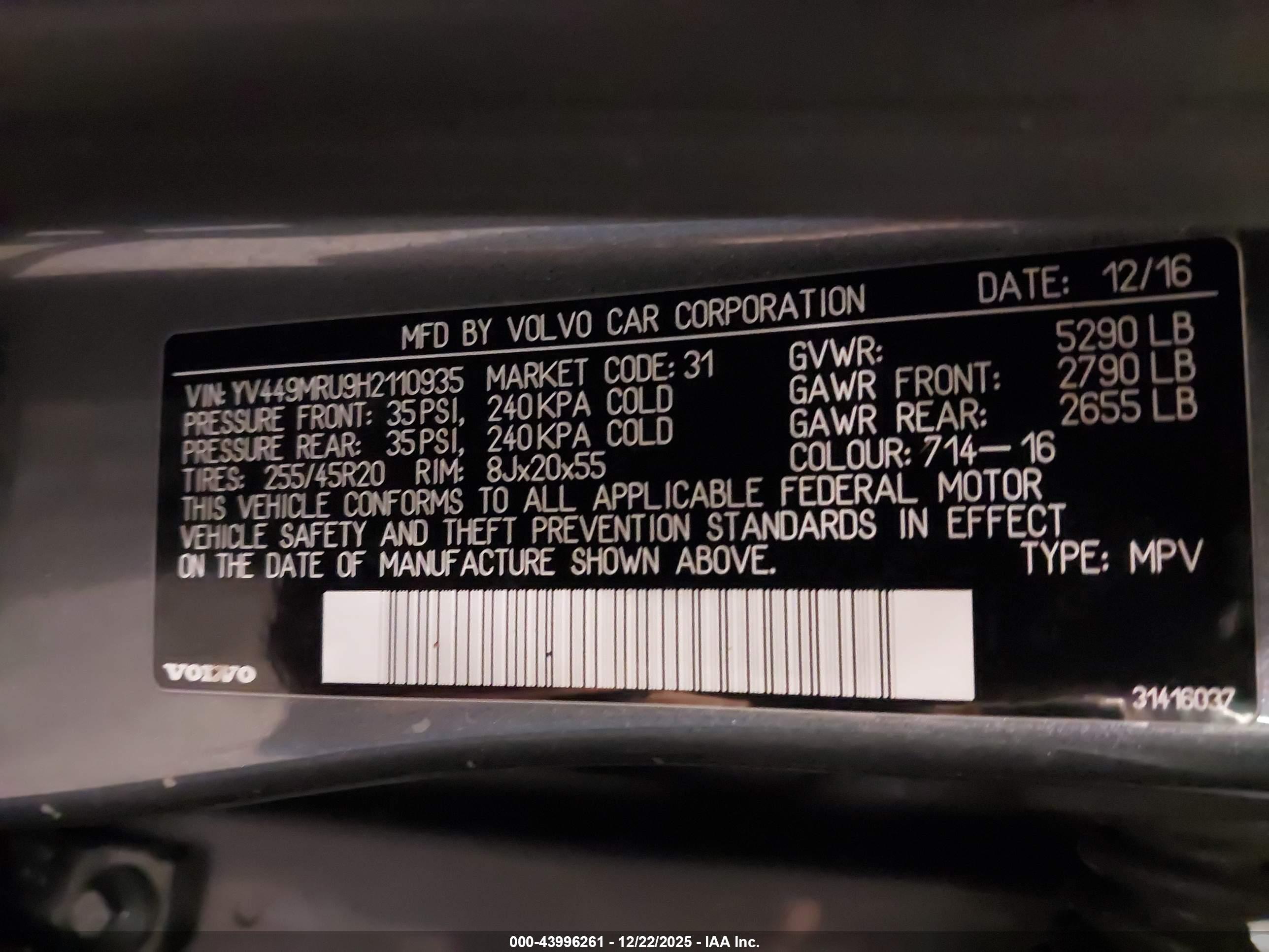VOLVO XC60 image 9