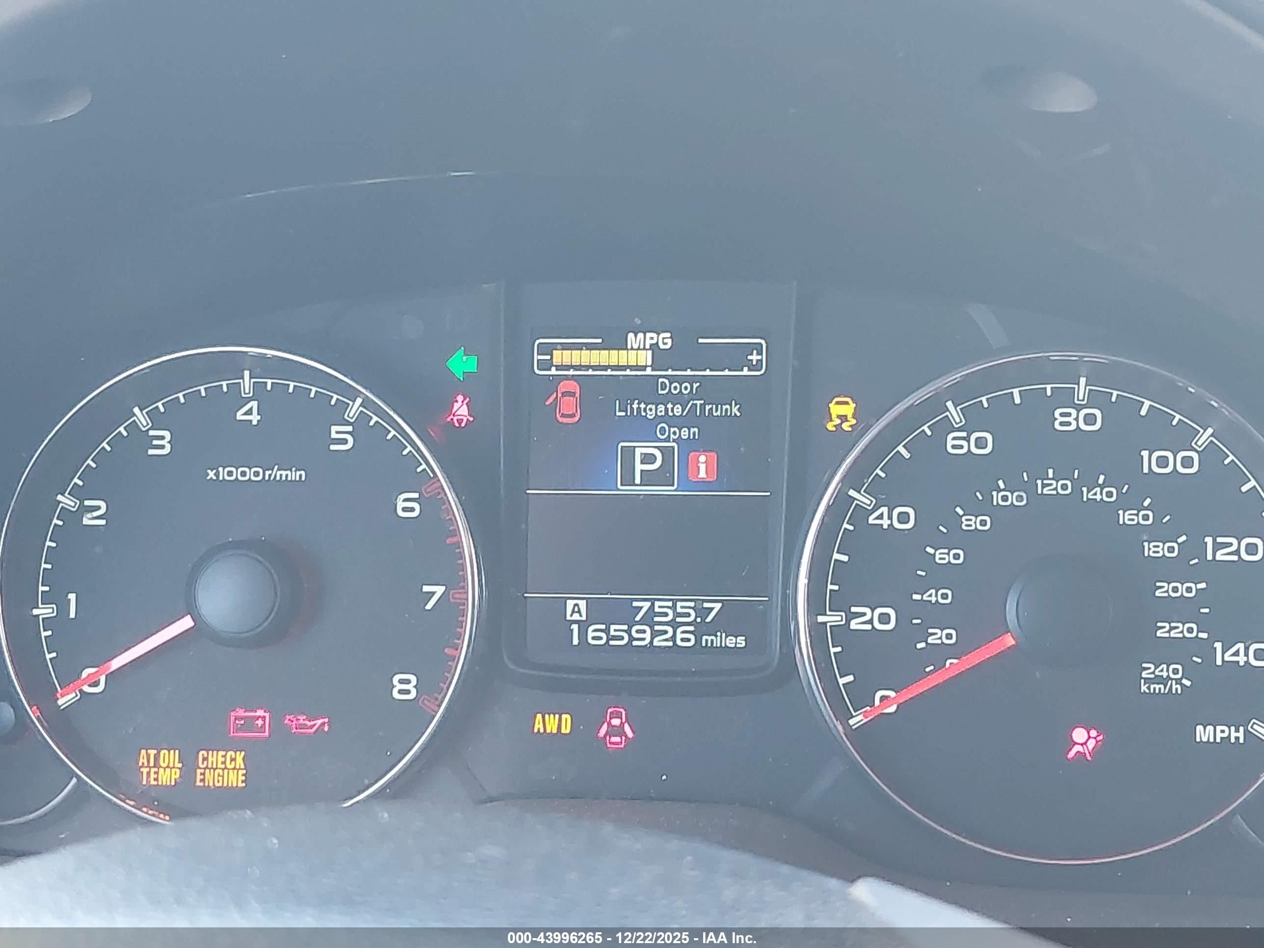 SUBARU OUTBACK image 7
