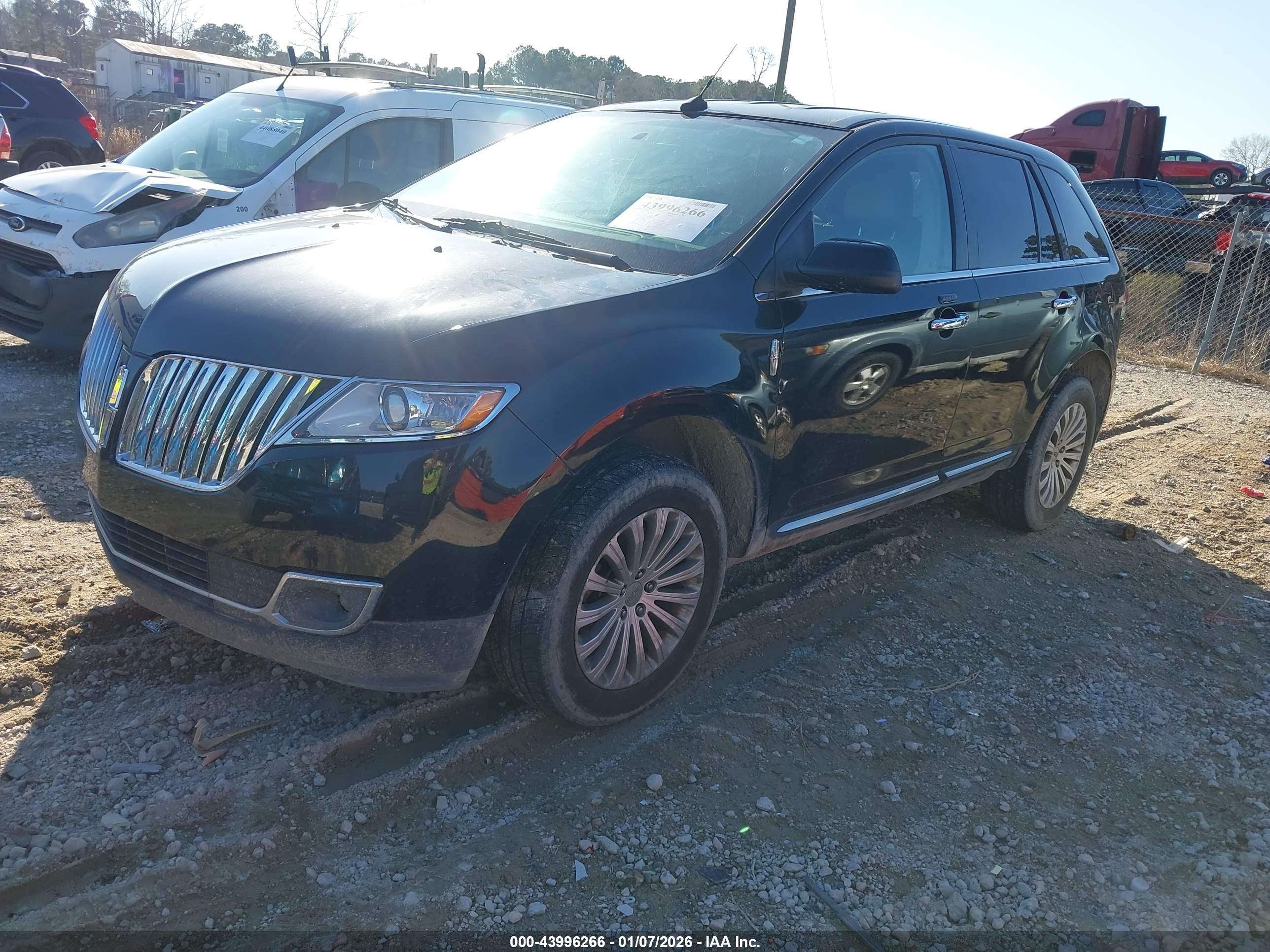 LINCOLN MKX image 2