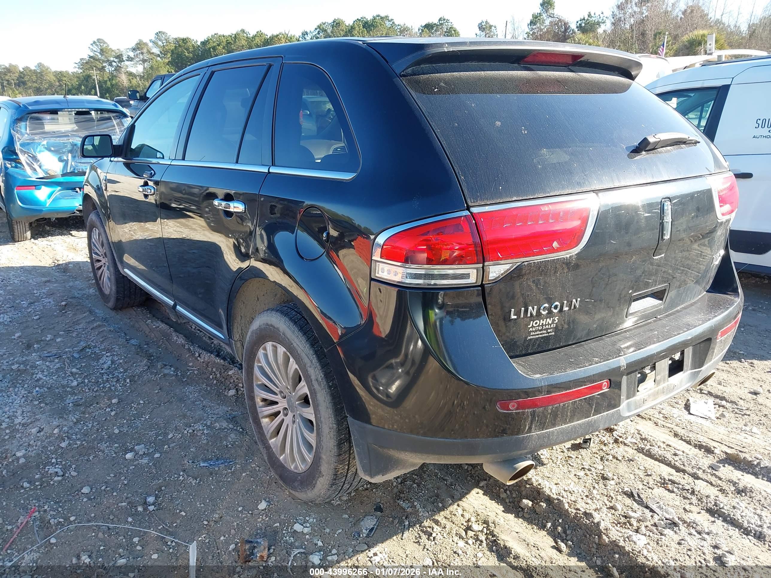 LINCOLN MKX image 3