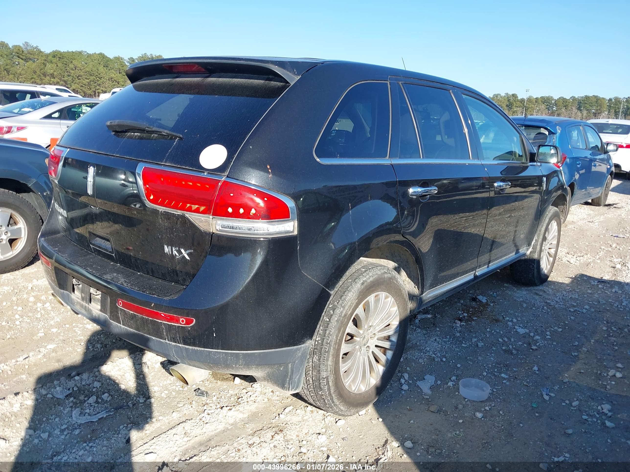 LINCOLN MKX image 4