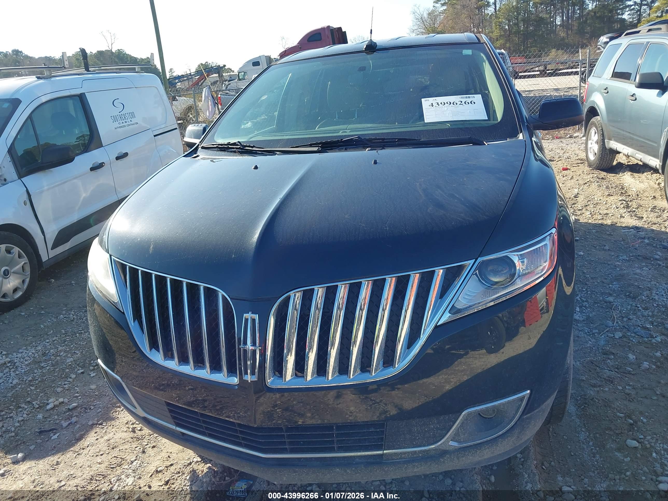 LINCOLN MKX image 6