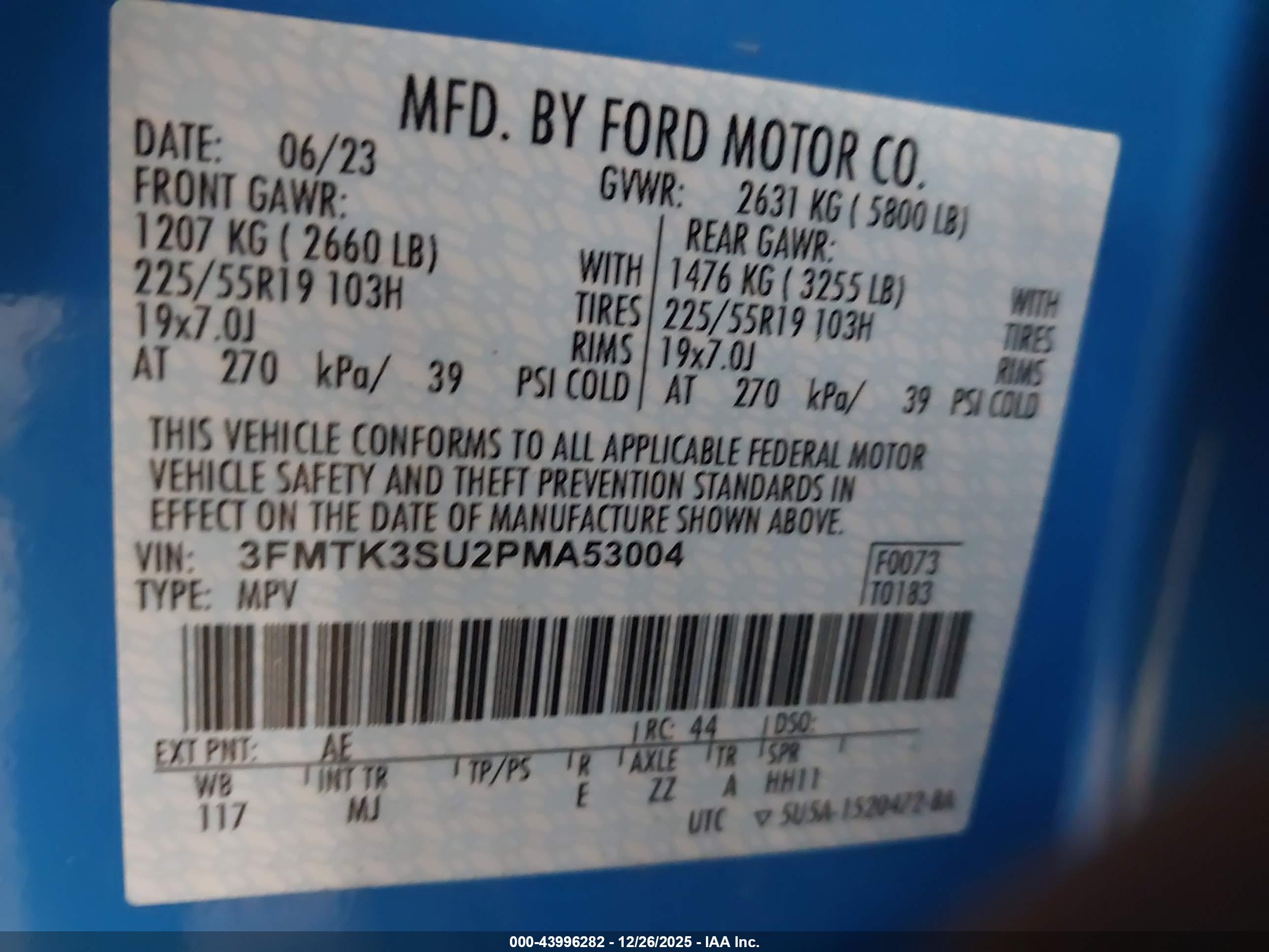 FORD MUSTANG image 9