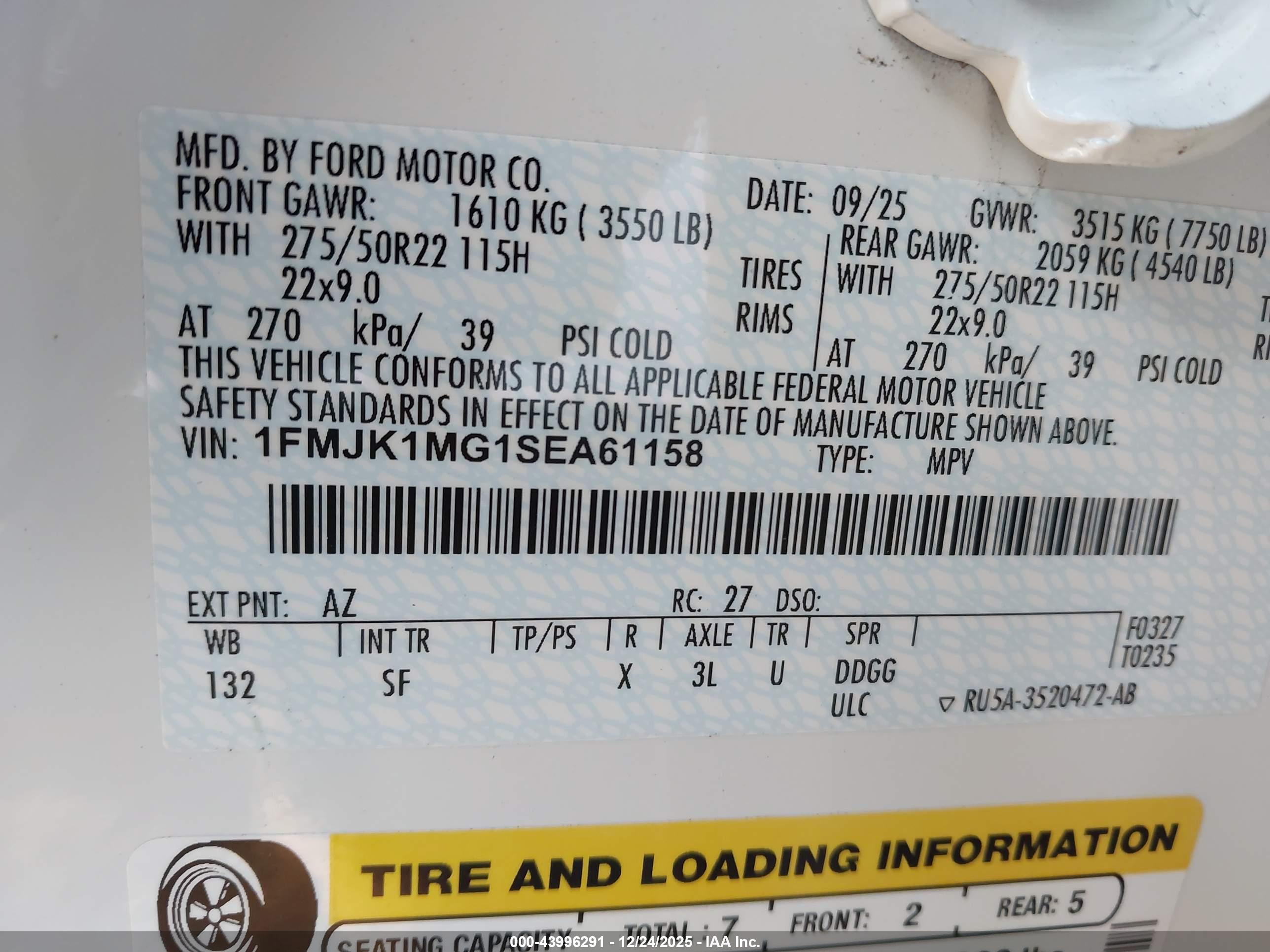 FORD EXPEDITION image 9