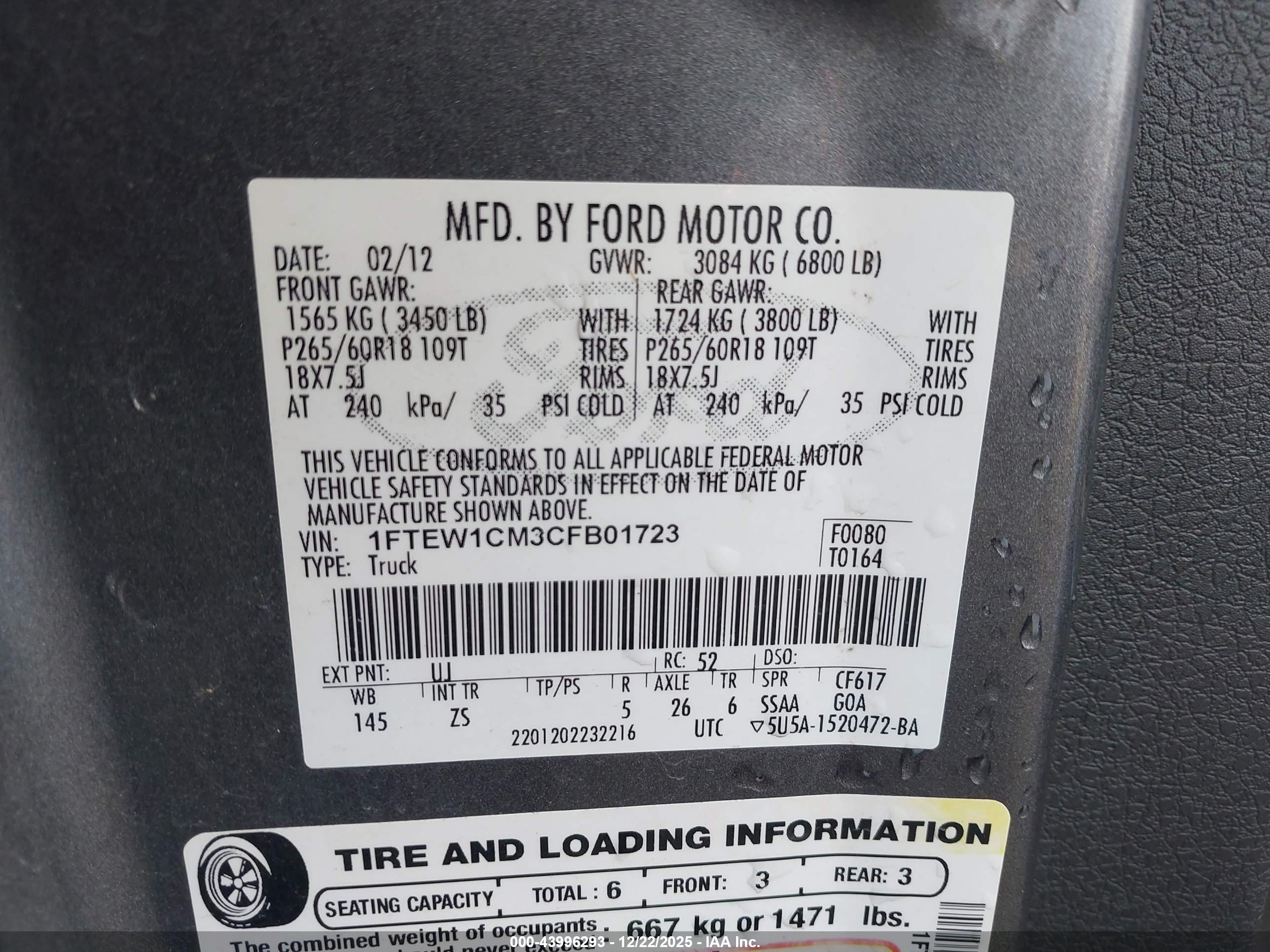 FORD F-150 image 9