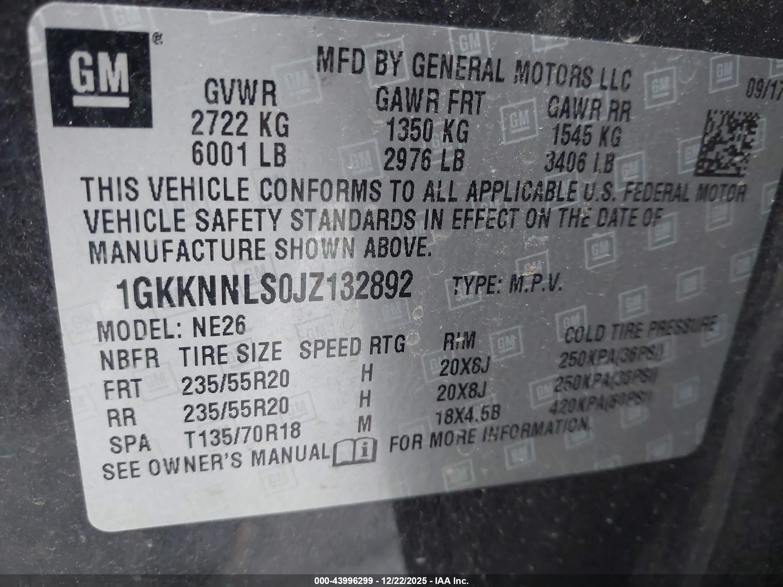 GMC ACADIA image 9