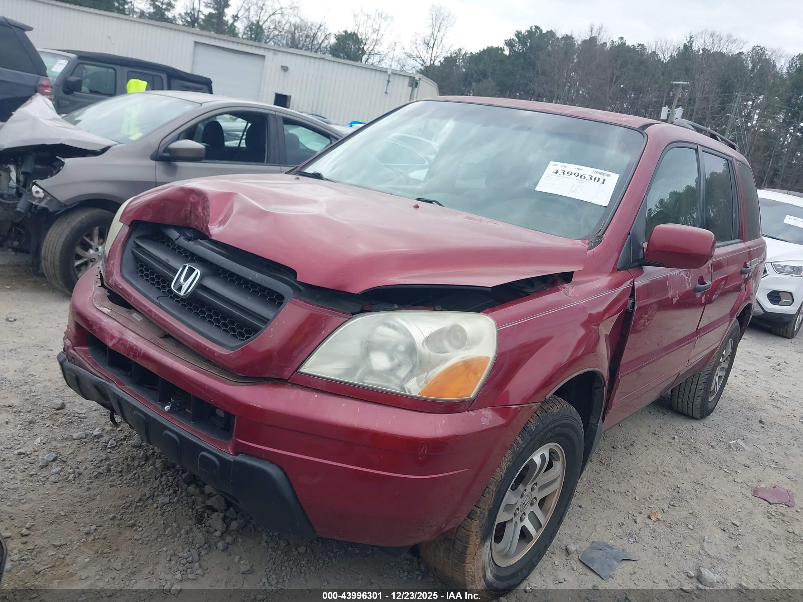 HONDA PILOT image 2