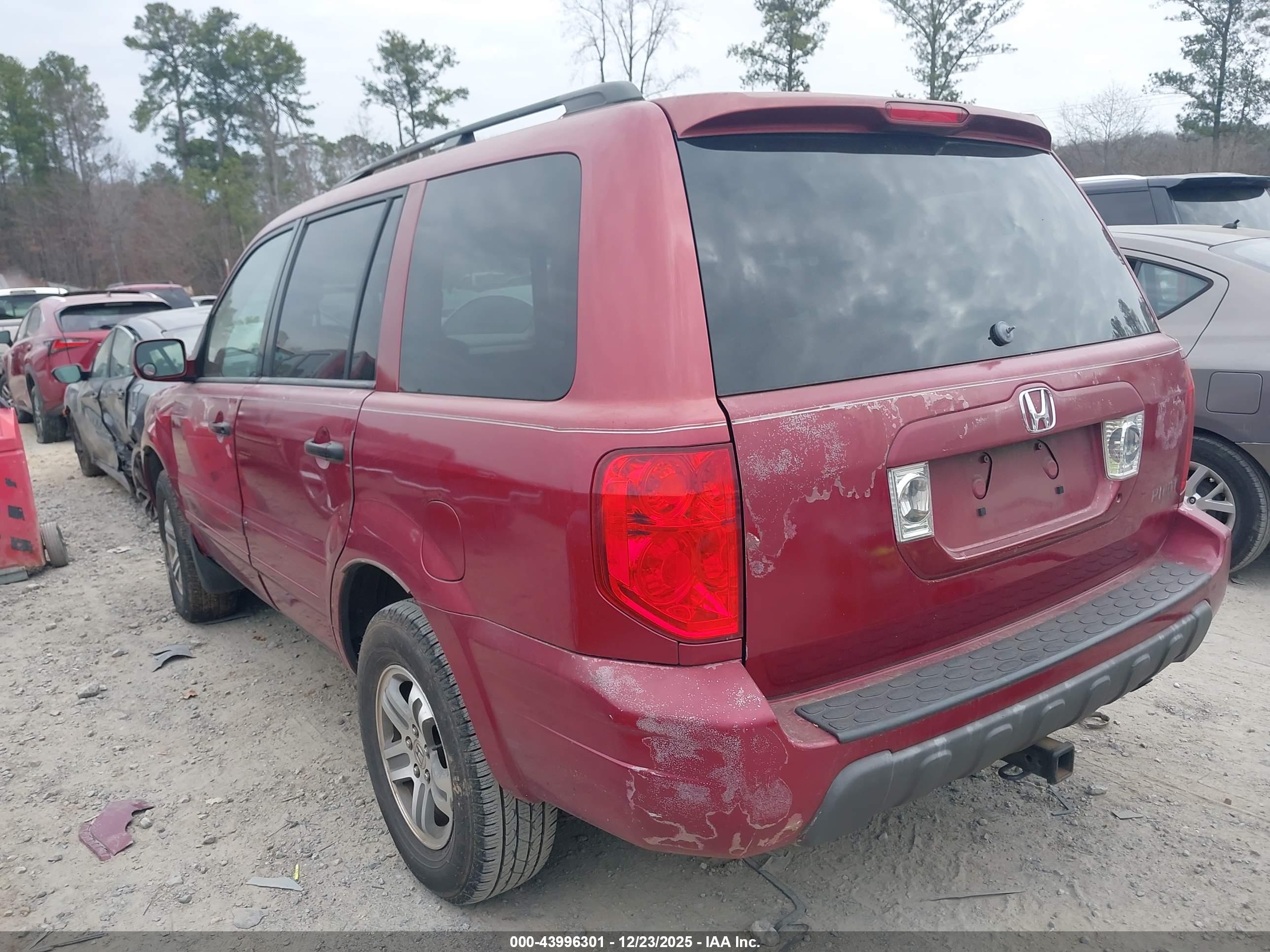HONDA PILOT image 3