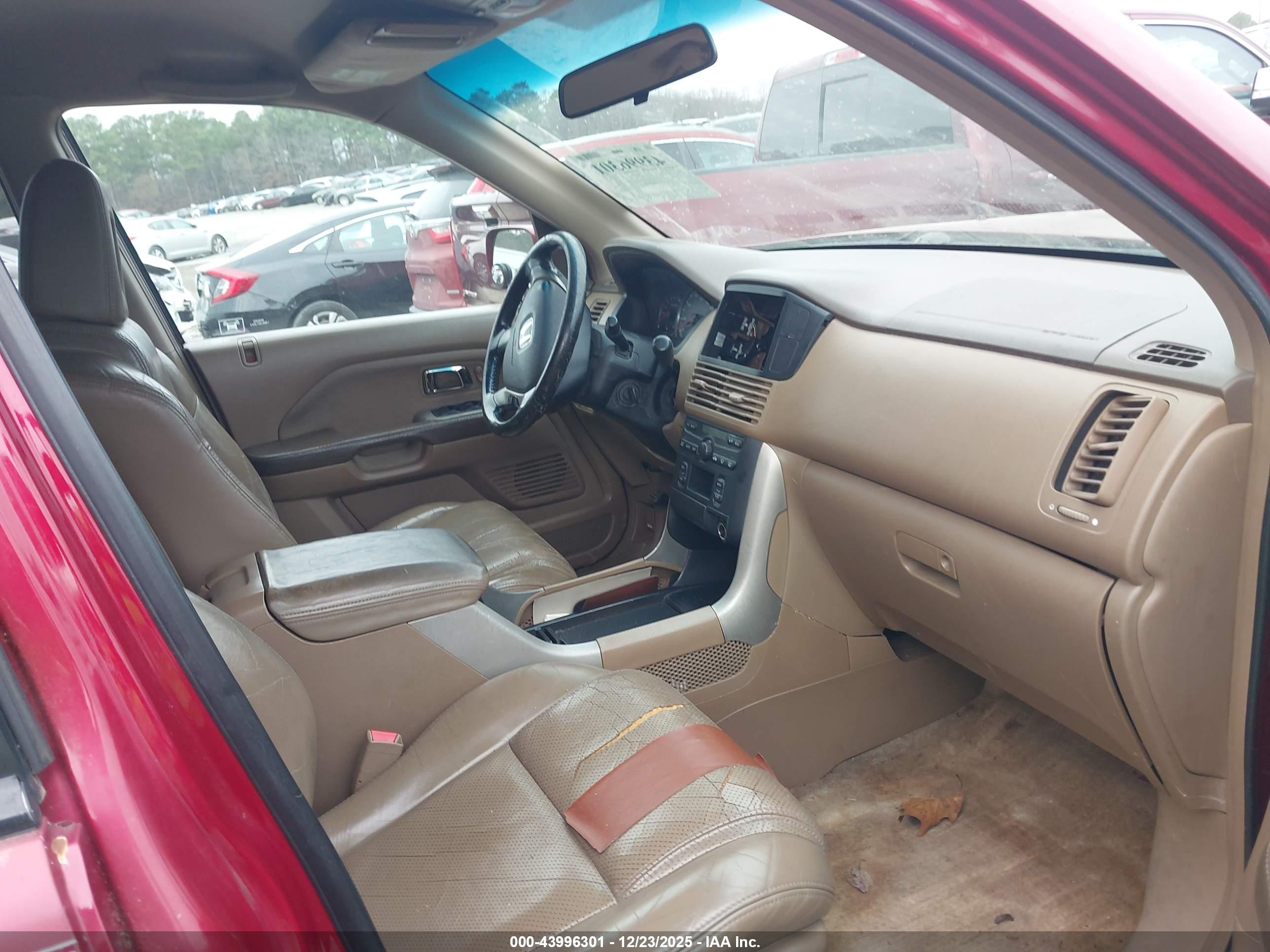 HONDA PILOT image 5