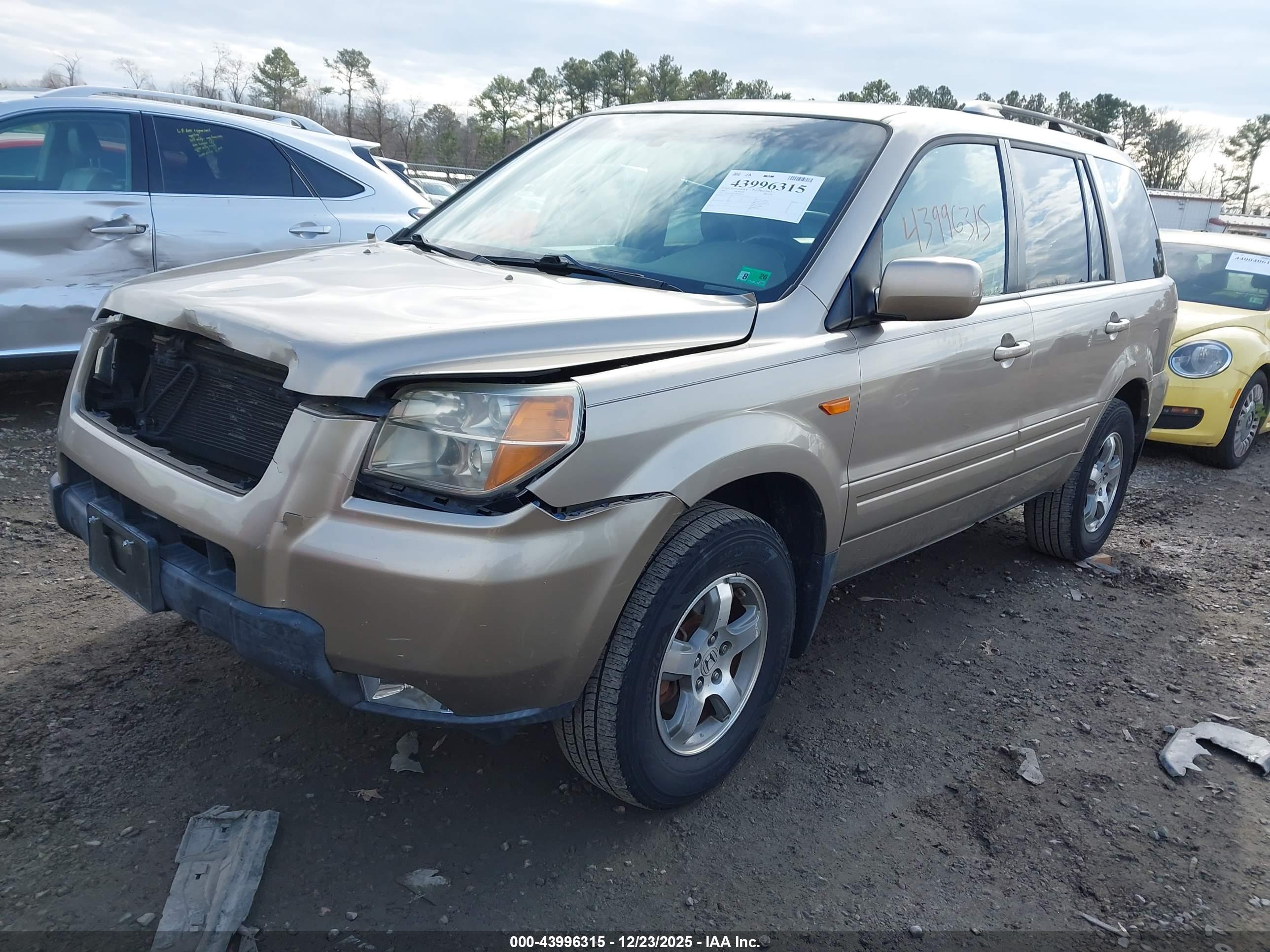 HONDA PILOT image 2