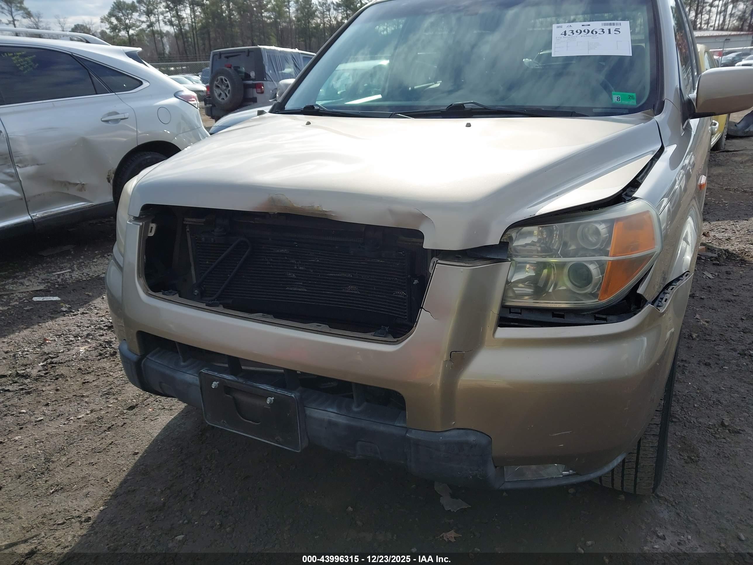 HONDA PILOT image 6