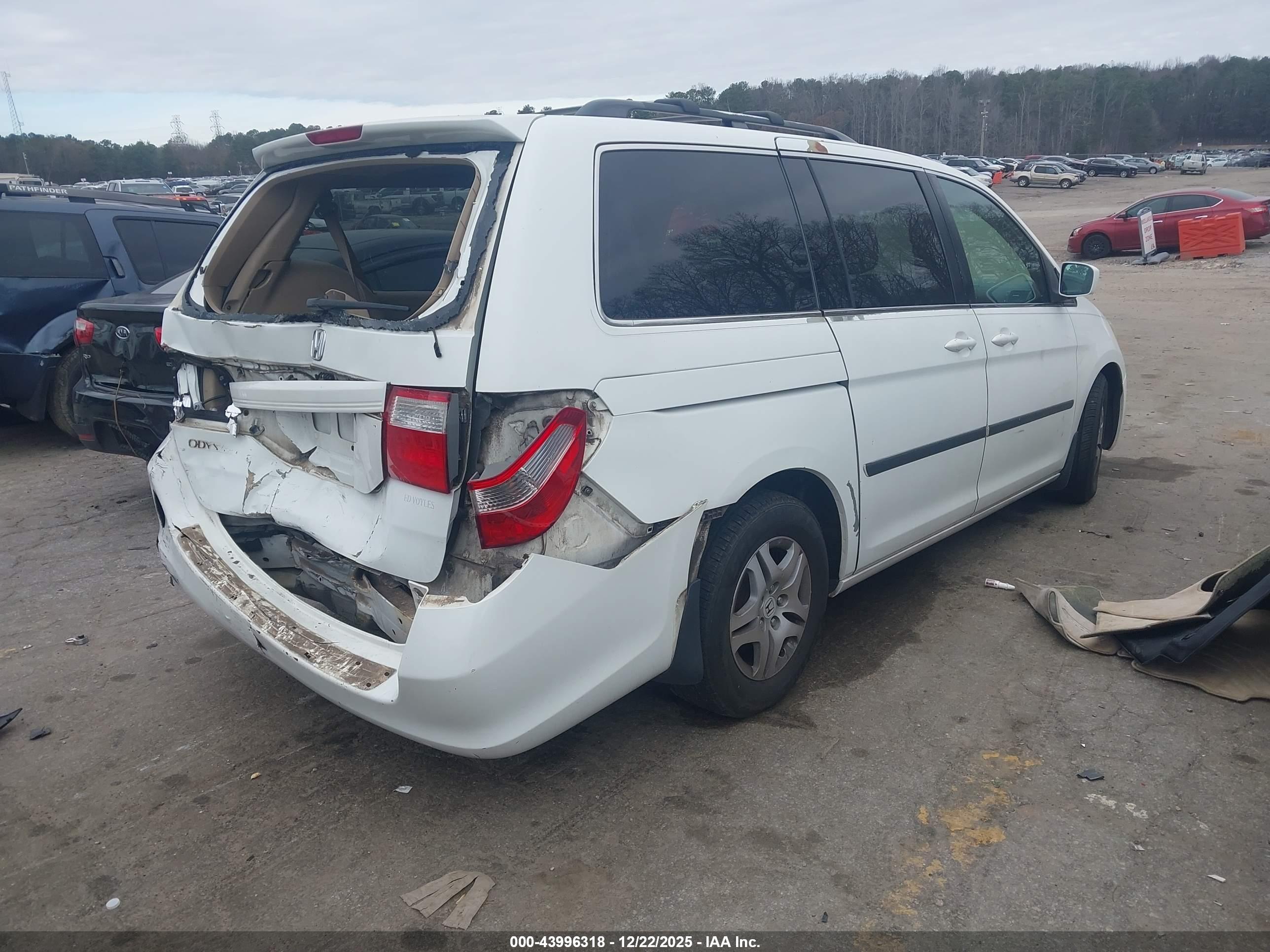 HONDA ODYSSEY image 4