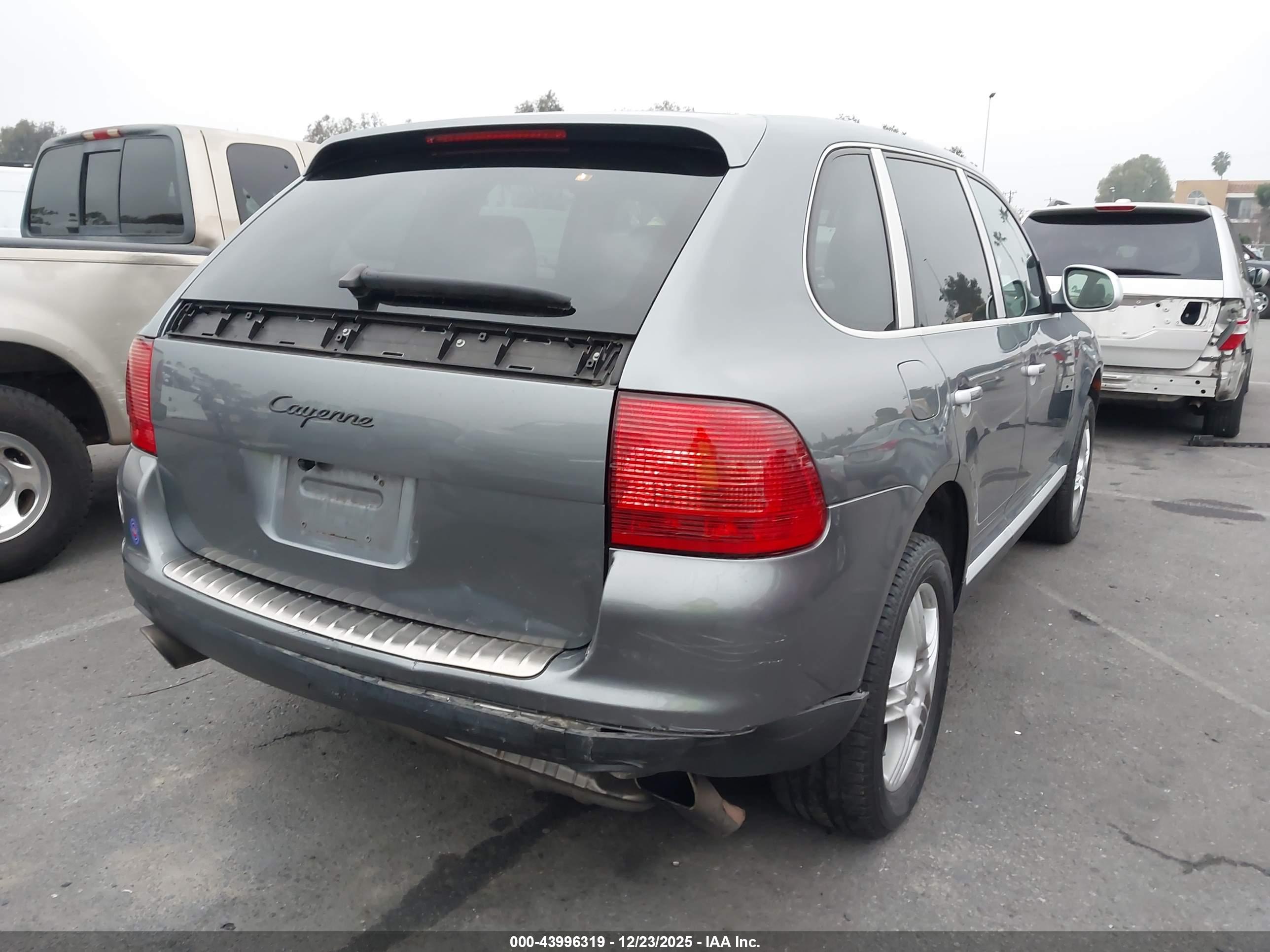 PORSCHE CAYENNE image 4