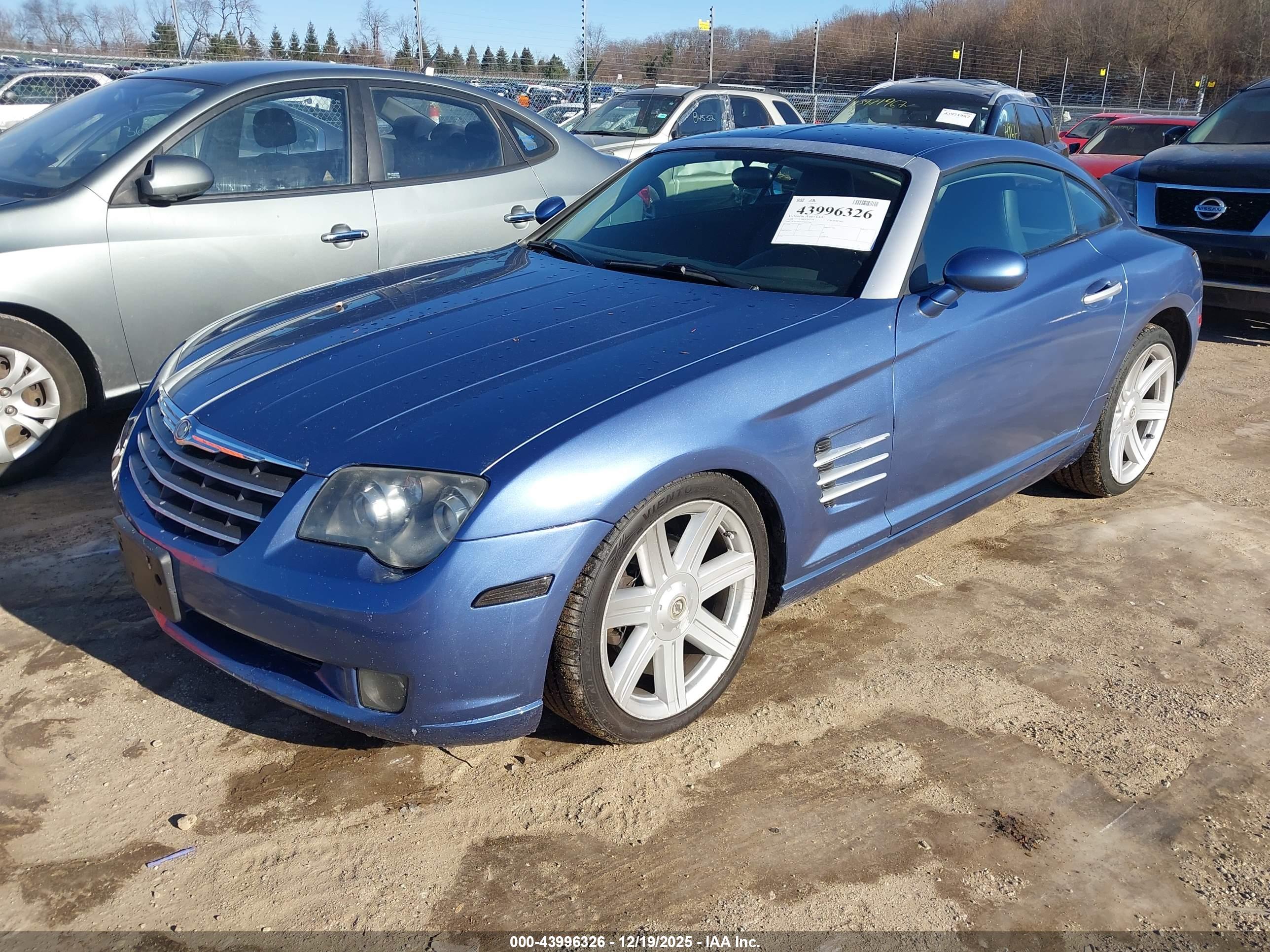 CHRYSLER CROSSFIRE image 2