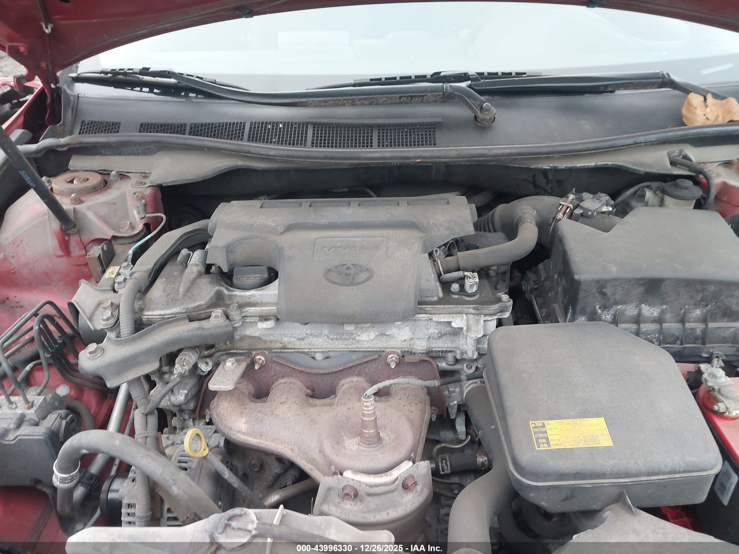 TOYOTA CAMRY image 10