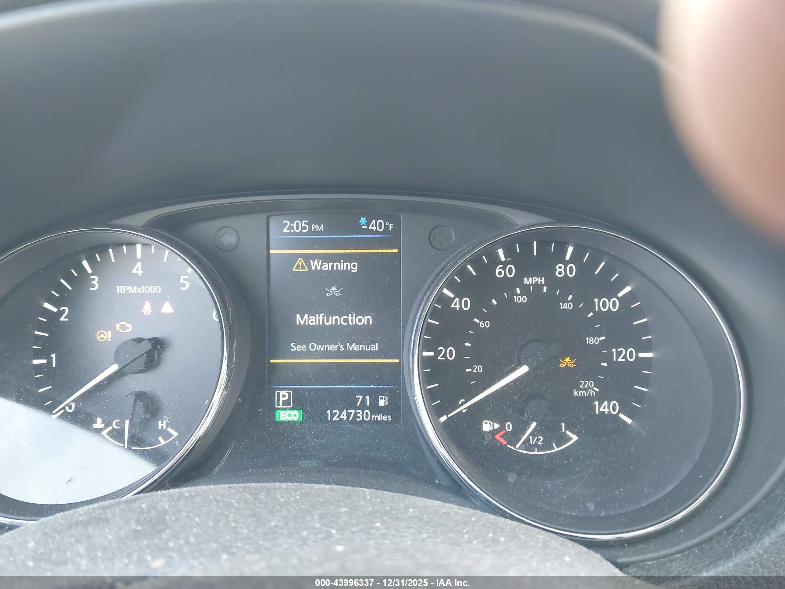 NISSAN ROGUE image 7
