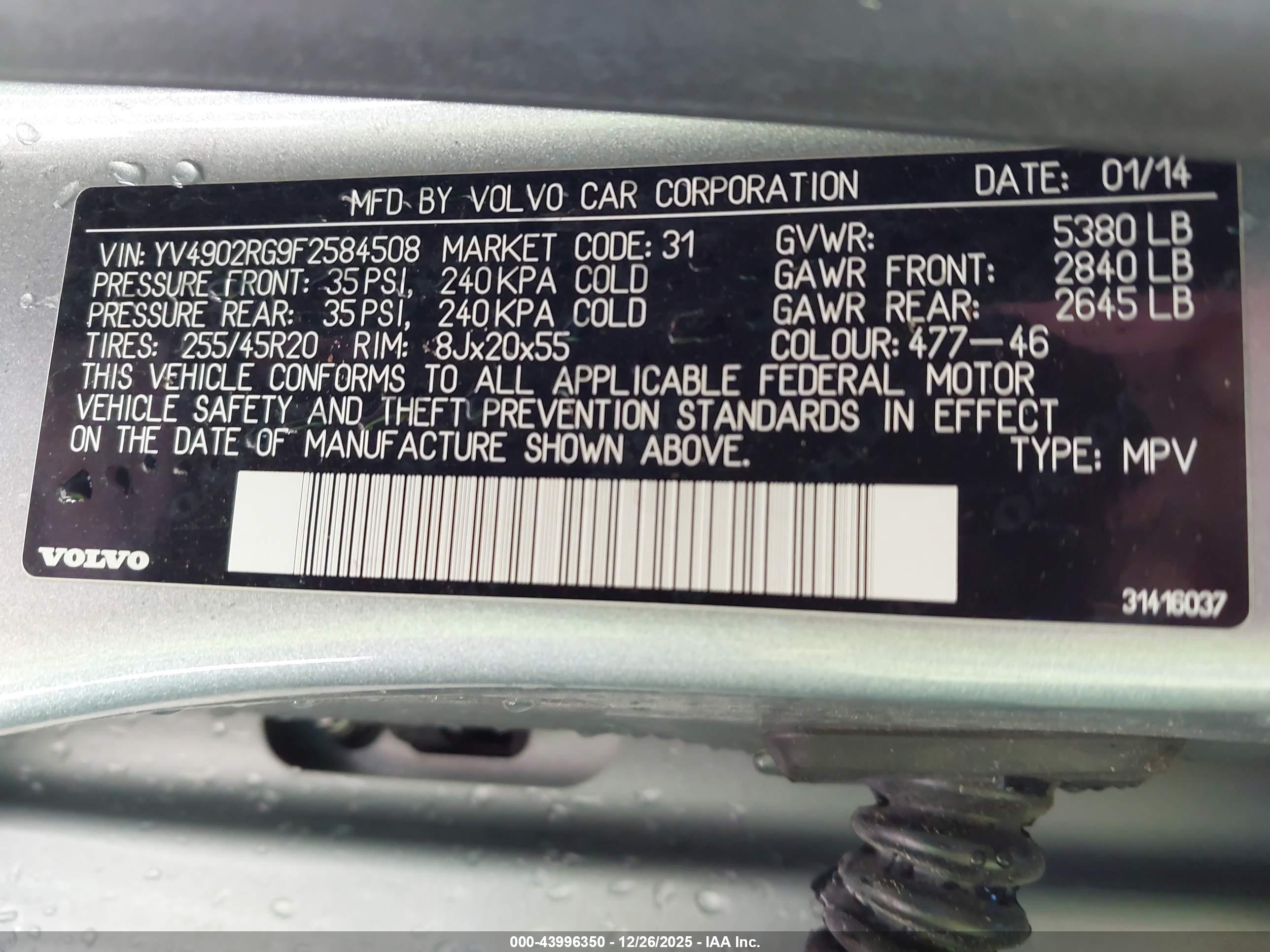 VOLVO XC60 image 9