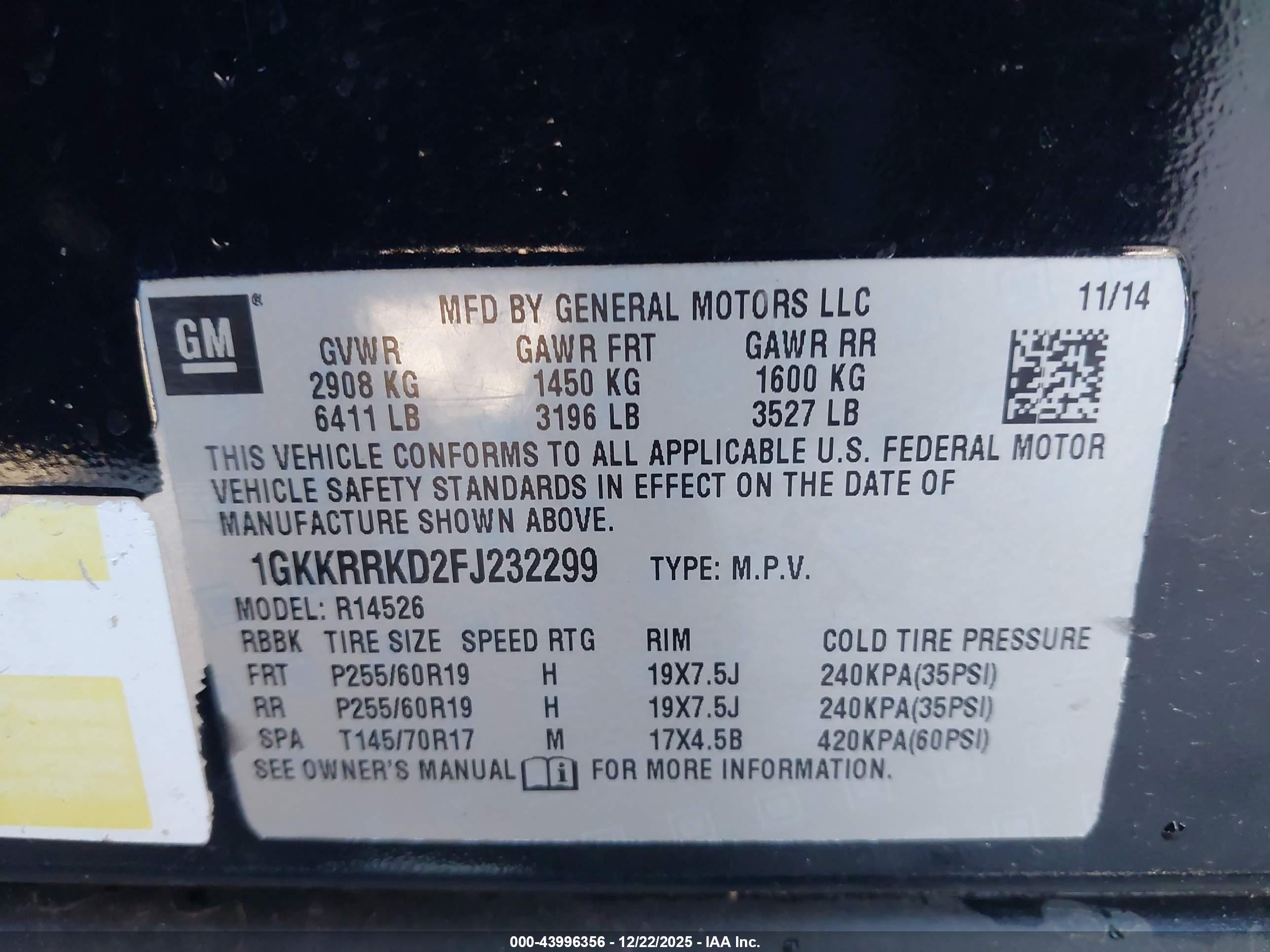 GMC ACADIA image 9