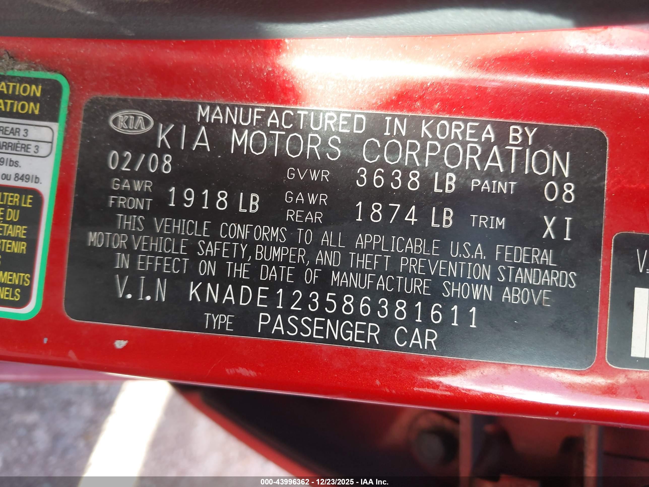 KIA RIO image 9